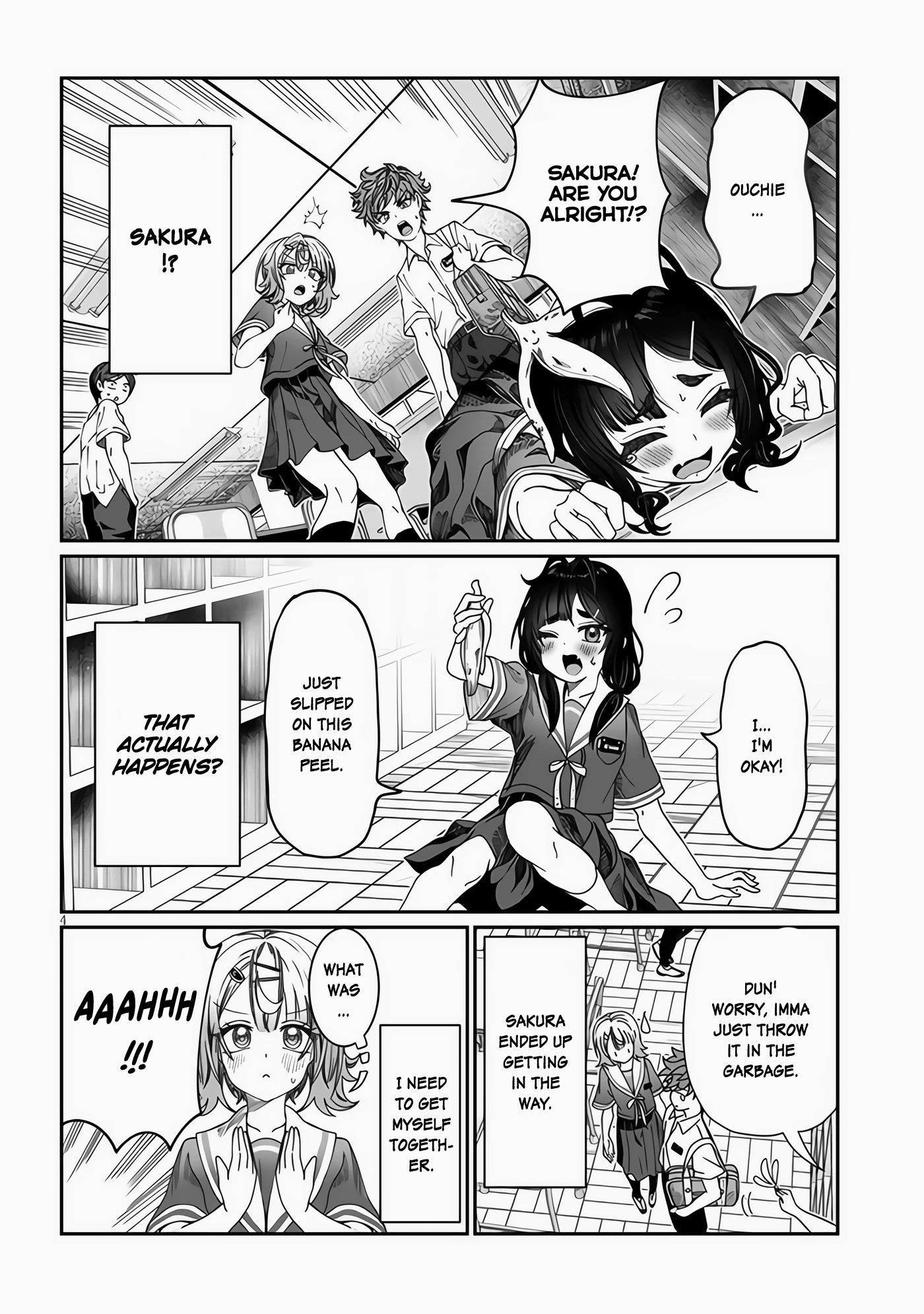 You Talk Too Much, So Just Shut It Already! Chapter 22 page 4 - Chapter 22
