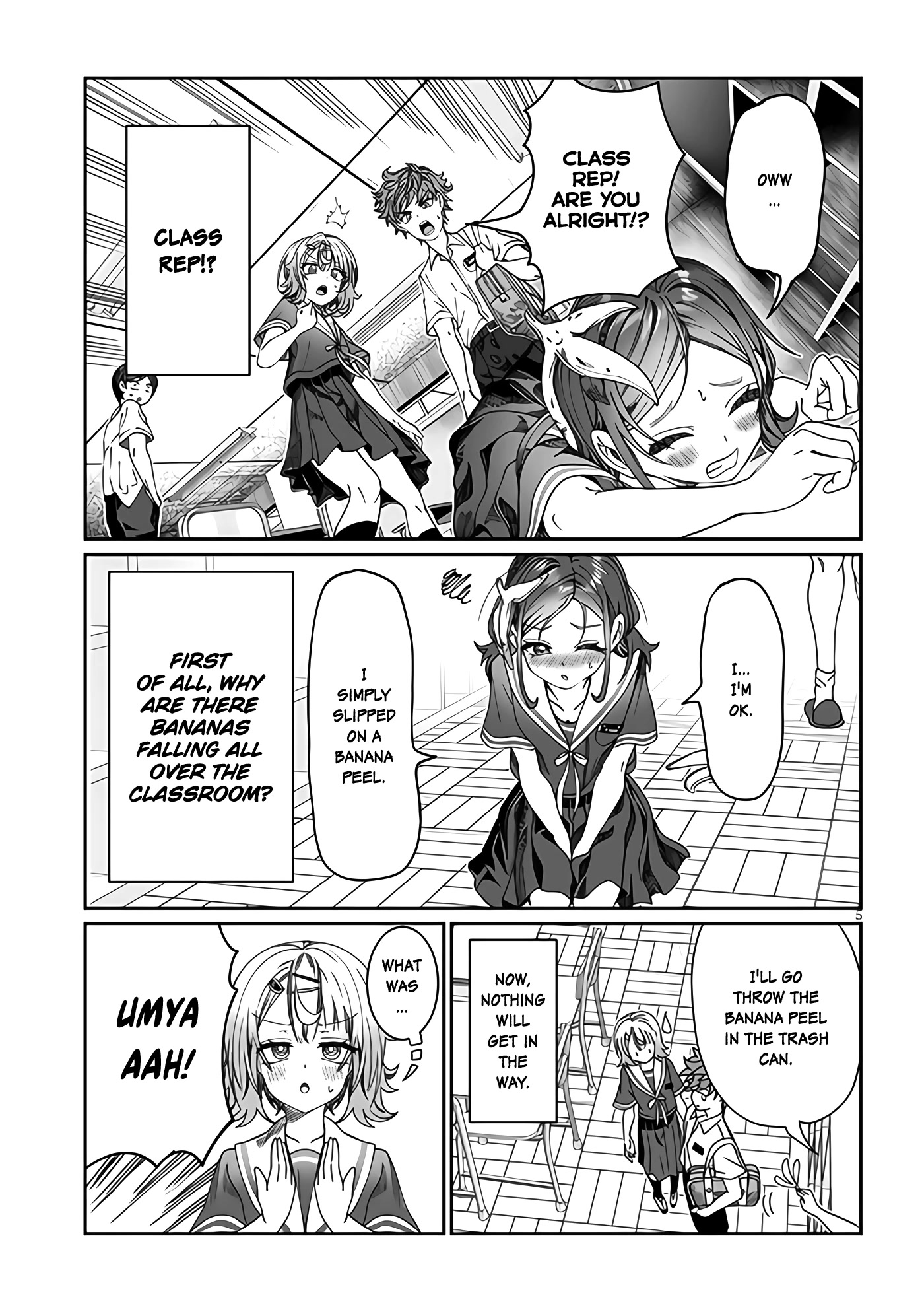 You Talk Too Much, So Just Shut It Already! Chapter 22 page 5 - Chapter 22