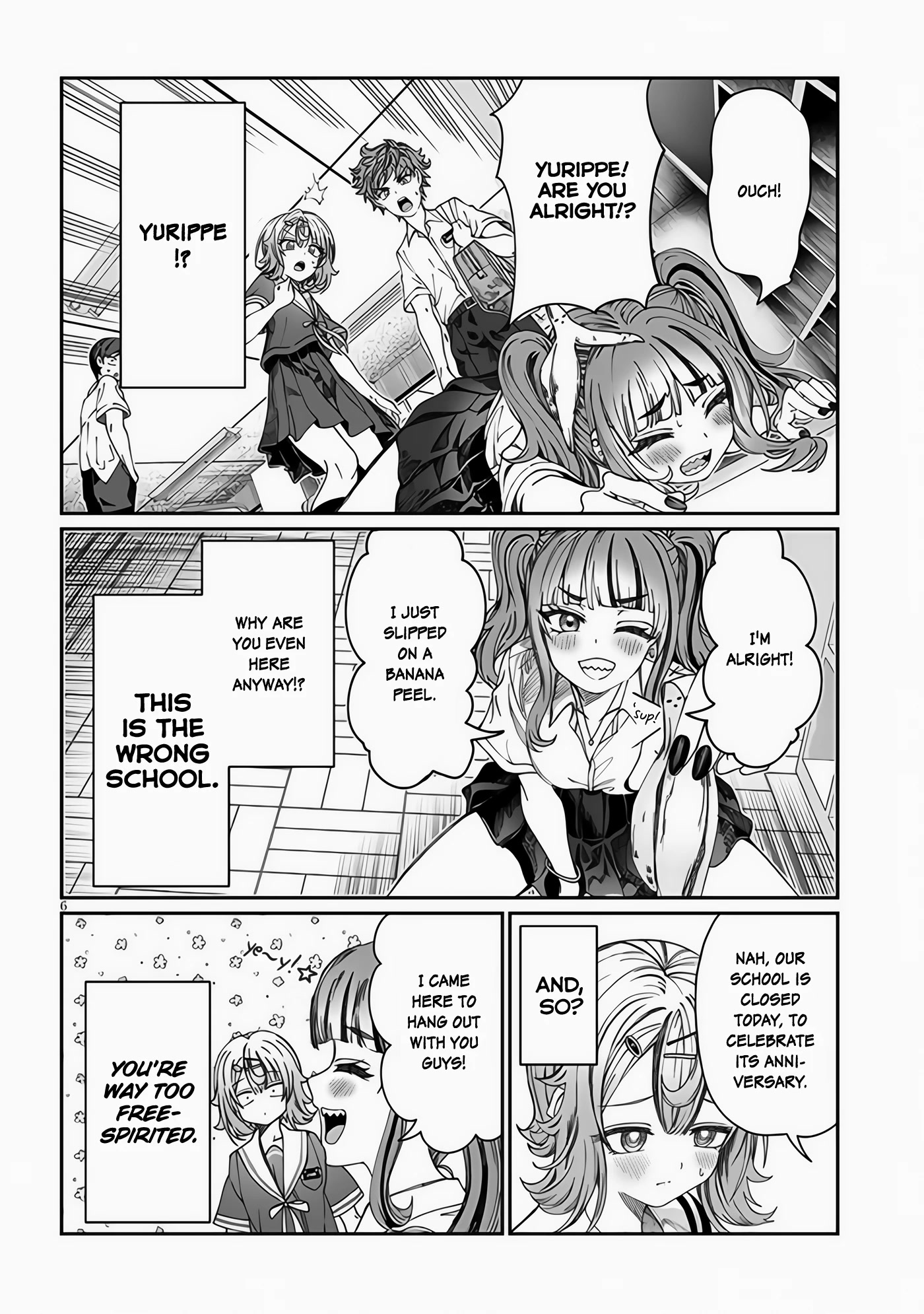 You Talk Too Much, So Just Shut It Already! Chapter 22 page 6 - Chapter 22