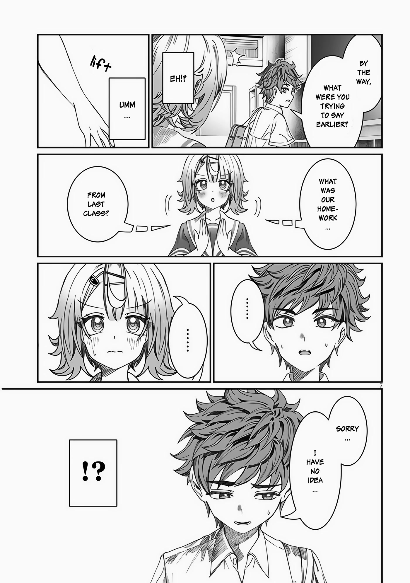 You Talk Too Much, So Just Shut It Already! Chapter 22 page 7 - Chapter 22