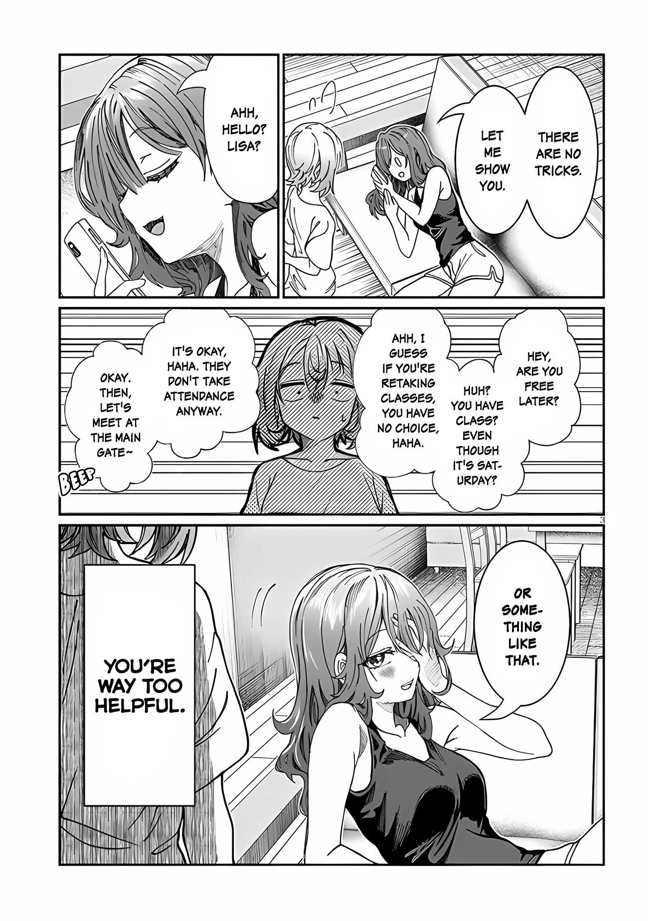 You Talk Too Much, So Just Shut It Already! Chapter 23 page 3 - Chapter 23