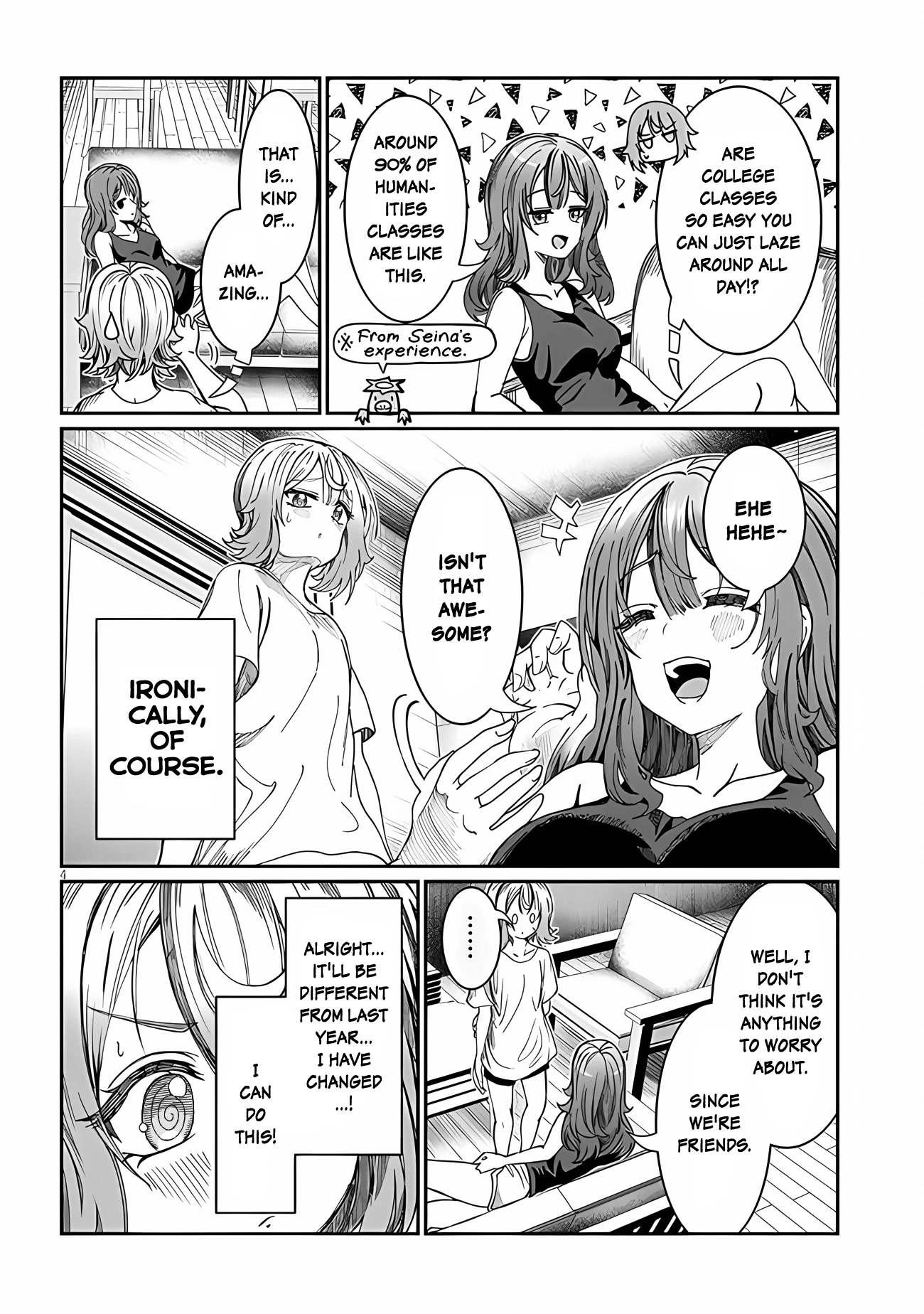 You Talk Too Much, So Just Shut It Already! Chapter 23 page 4 - Chapter 23