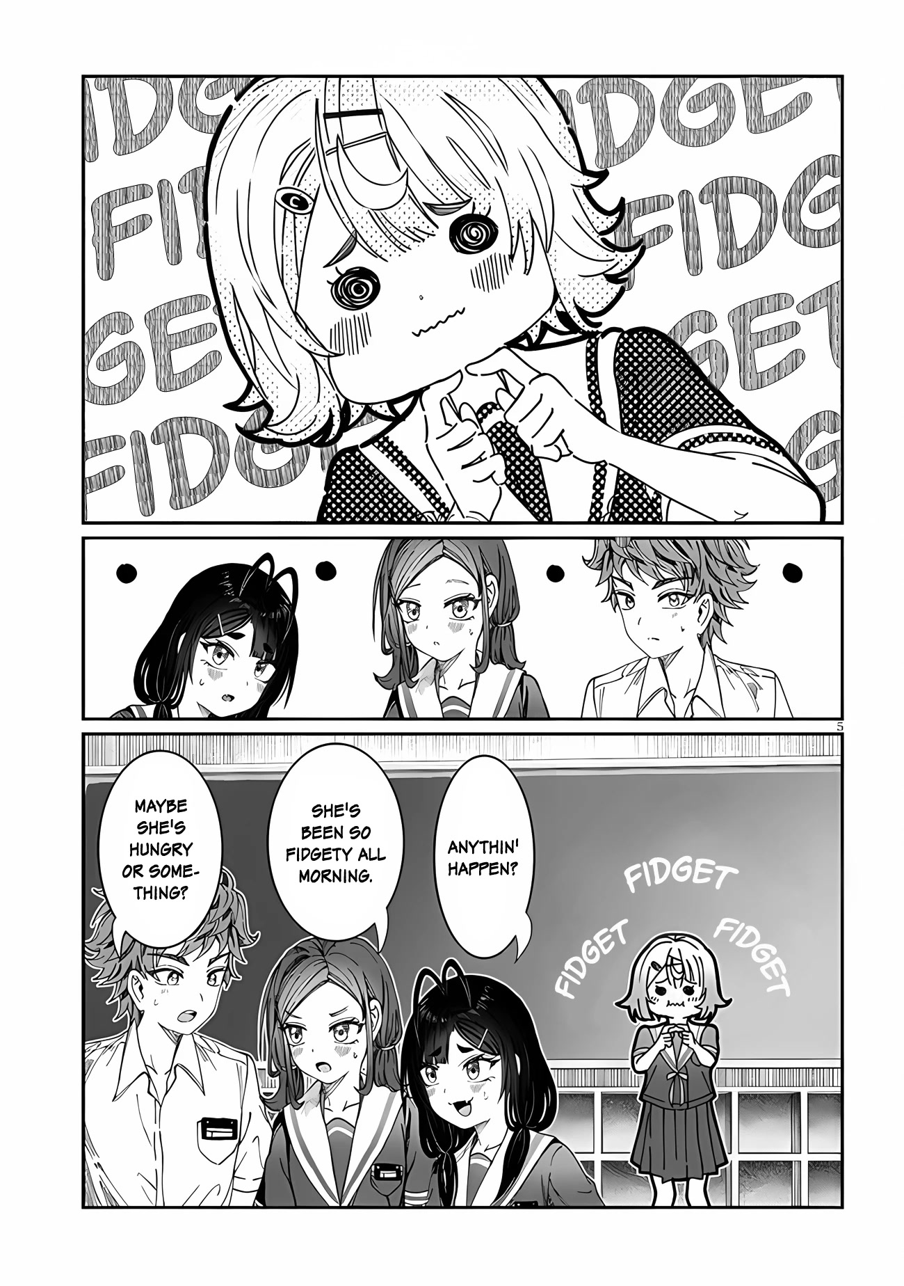 You Talk Too Much, So Just Shut It Already! Chapter 23 page 5 - Chapter 23
