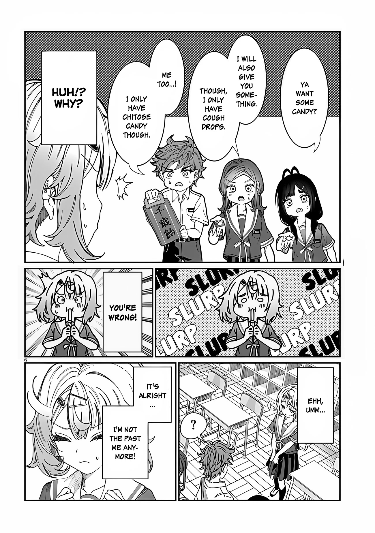 You Talk Too Much, So Just Shut It Already! Chapter 23 page 6 - Chapter 23