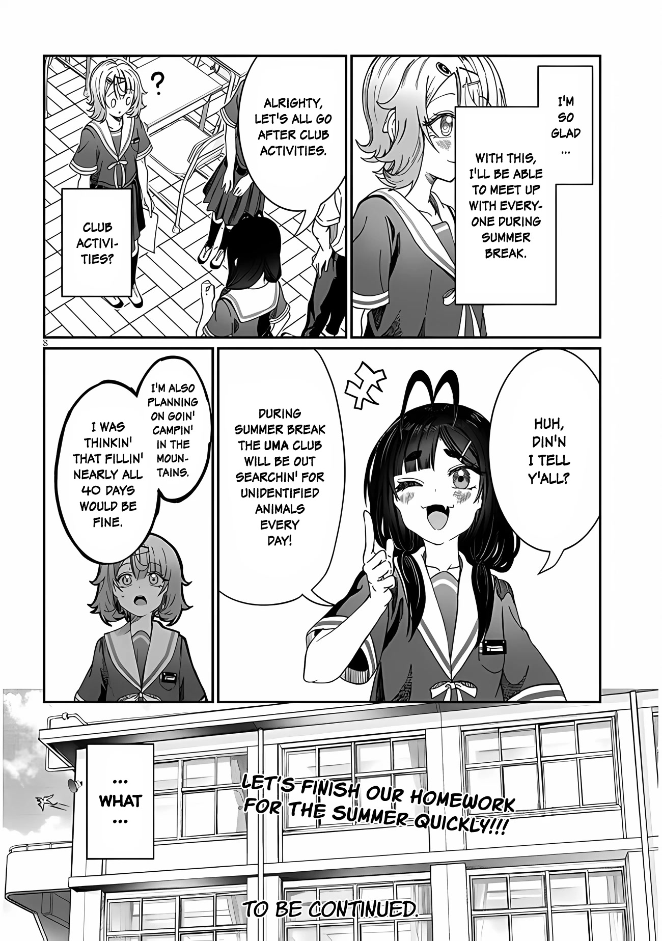 You Talk Too Much, So Just Shut It Already! Chapter 23 page 8 - Chapter 23