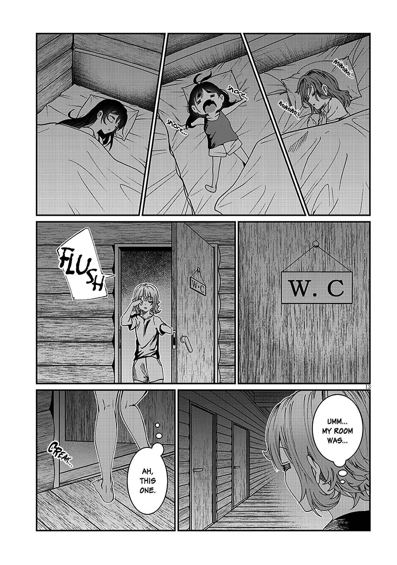 You Talk Too Much, So Just Shut It Already! Chapter 24 page 13 - Chapter 24