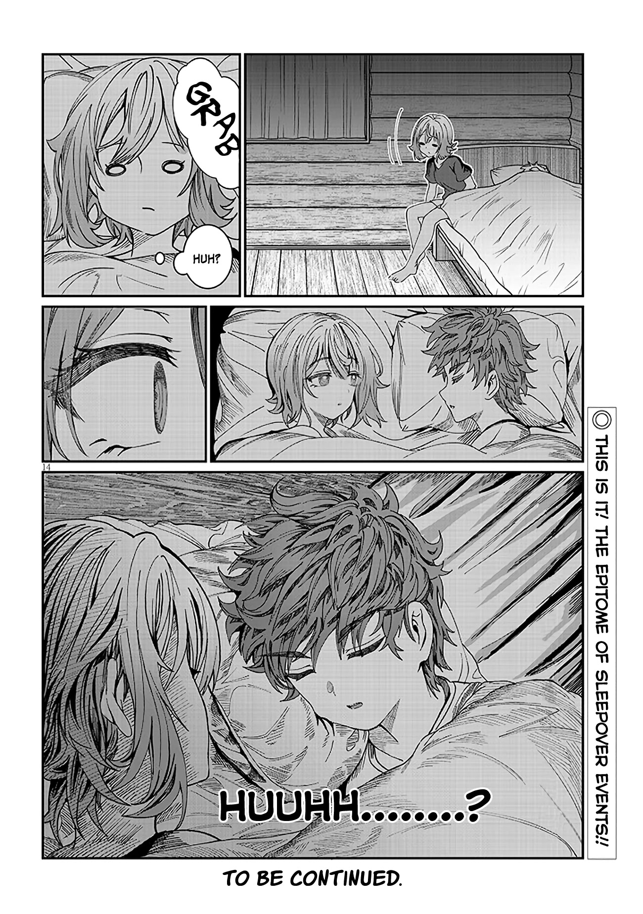 You Talk Too Much, So Just Shut It Already! Chapter 24 page 14 - Chapter 24