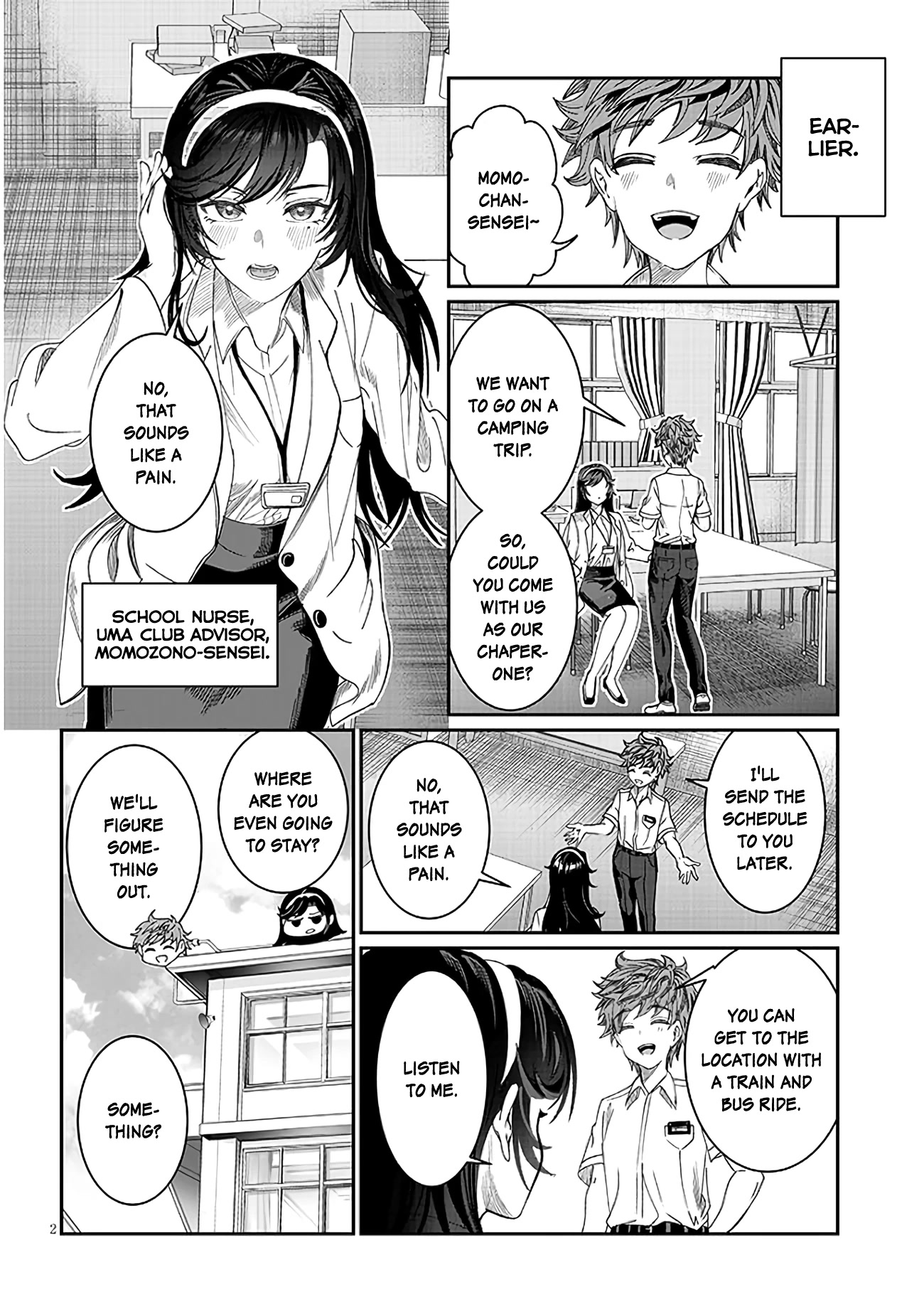 You Talk Too Much, So Just Shut It Already! Chapter 24 page 2 - Chapter 24
