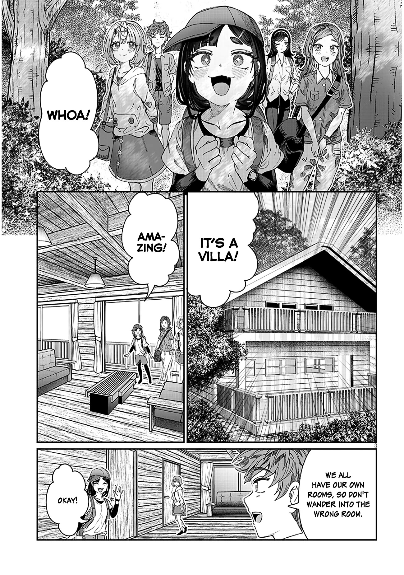 You Talk Too Much, So Just Shut It Already! Chapter 24 page 3 - Chapter 24