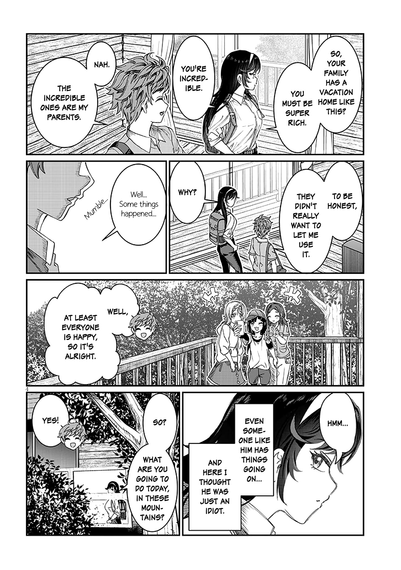 You Talk Too Much, So Just Shut It Already! Chapter 24 page 4 - Chapter 24