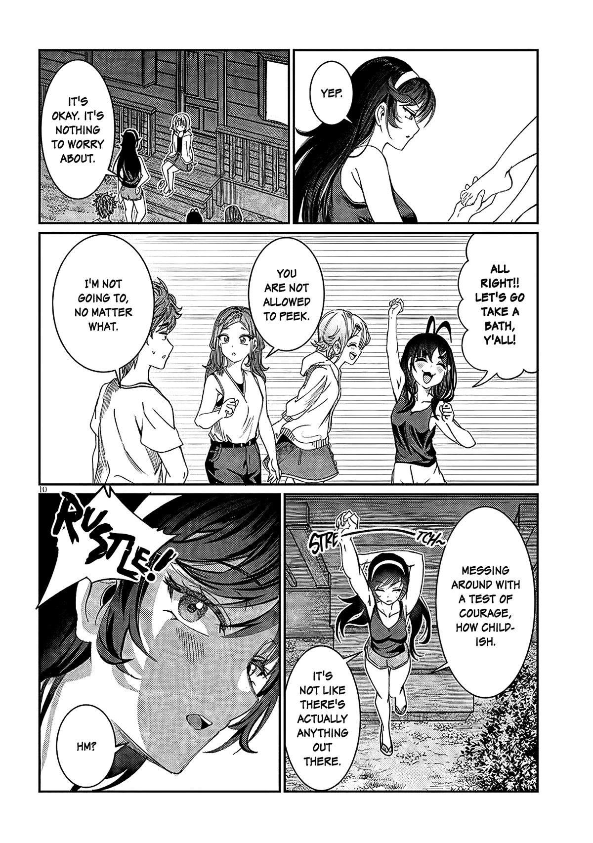 You Talk Too Much, So Just Shut It Already! Chapter 25 page 10 - Chapter 25