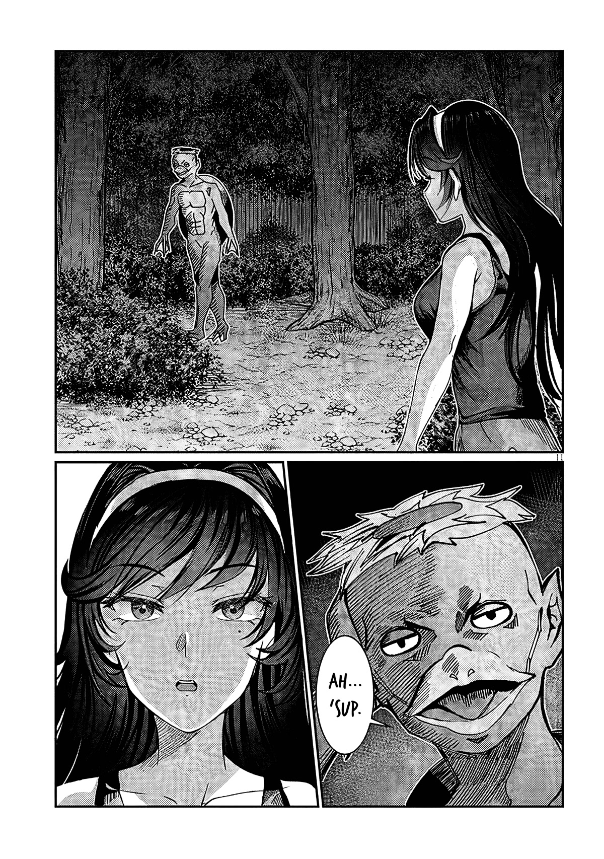 You Talk Too Much, So Just Shut It Already! Chapter 25 page 11 - Chapter 25