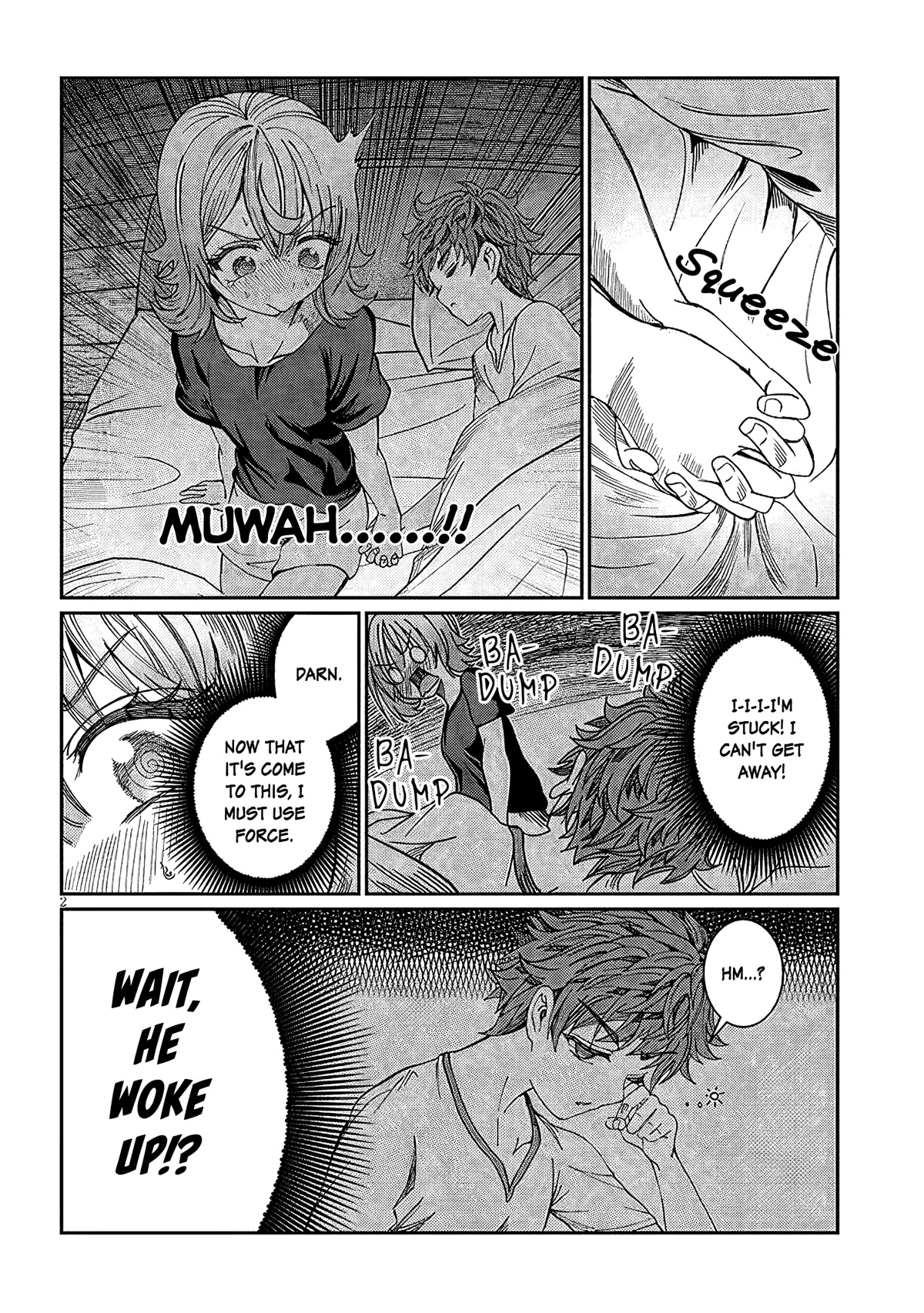 You Talk Too Much, So Just Shut It Already! Chapter 25 page 2 - Chapter 25