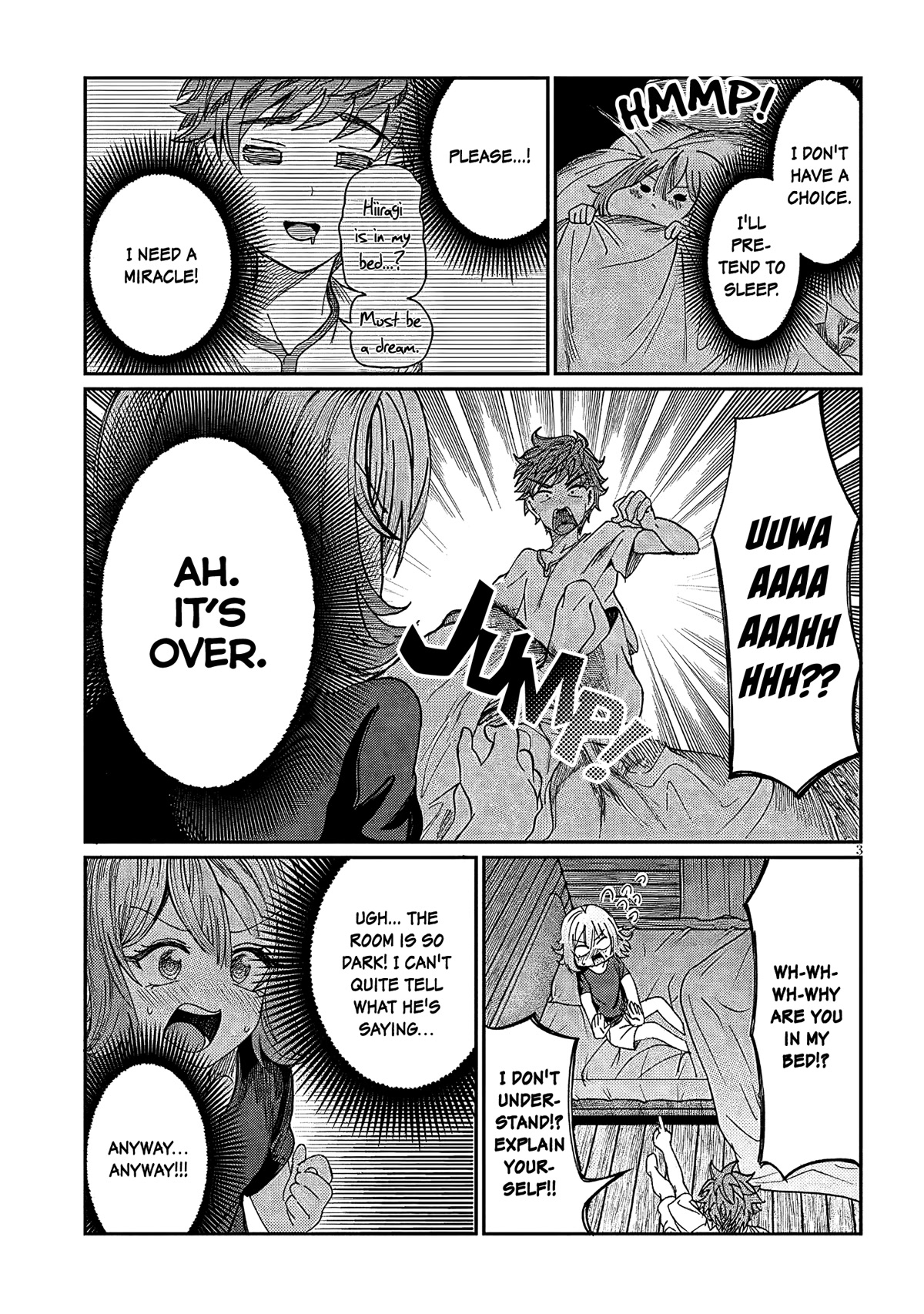 You Talk Too Much, So Just Shut It Already! Chapter 25 page 3 - Chapter 25
