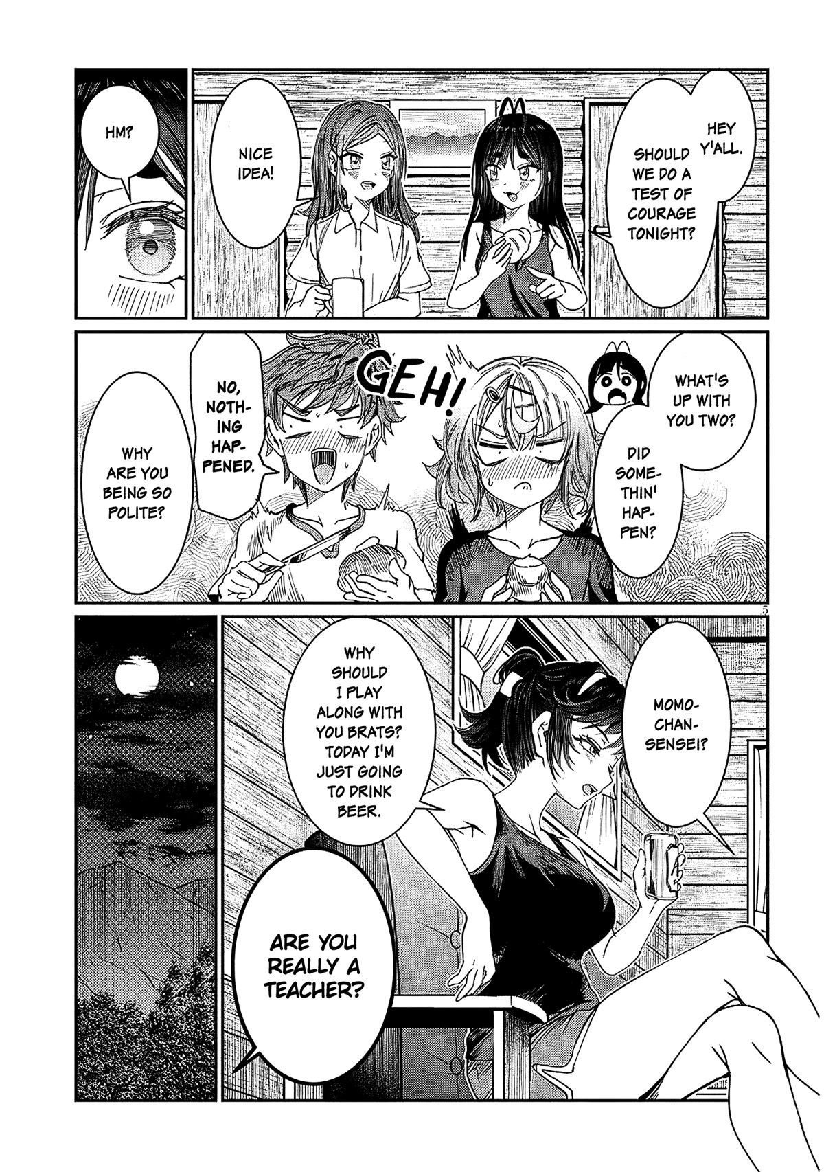 You Talk Too Much, So Just Shut It Already! Chapter 25 page 5 - Chapter 25