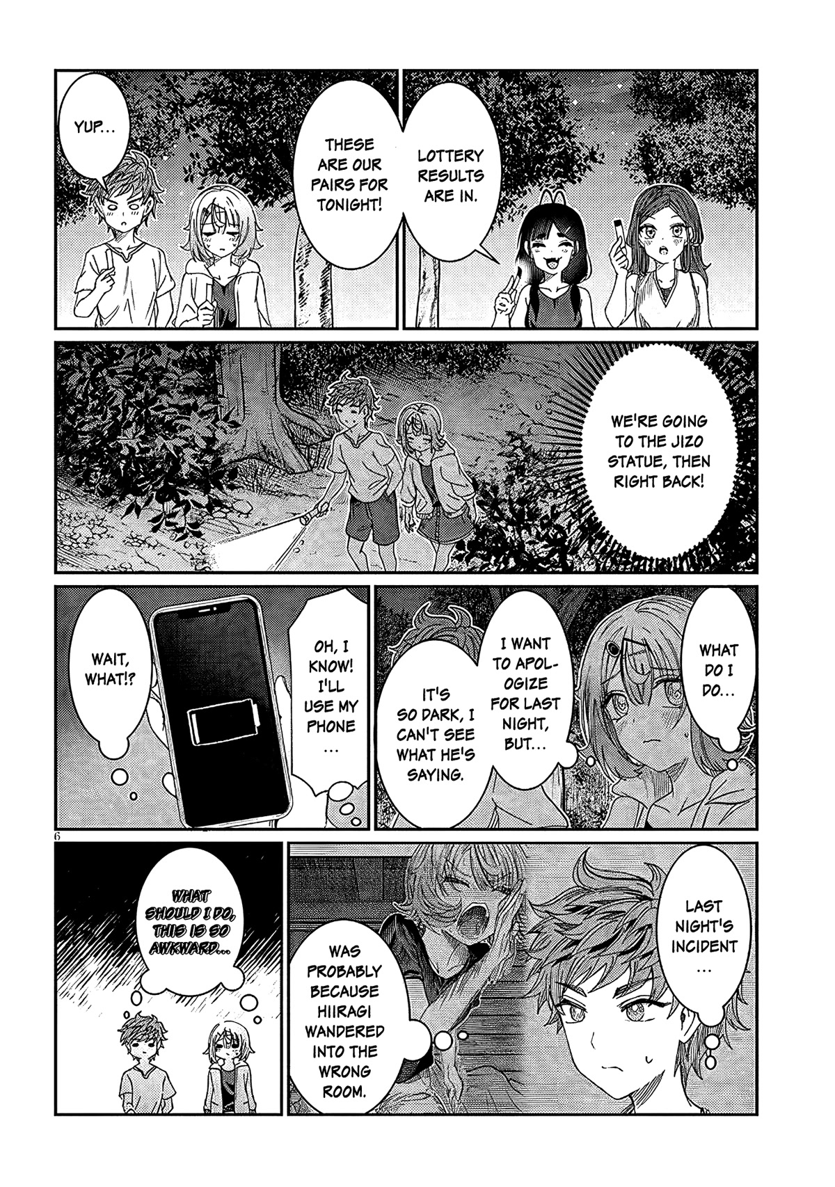 You Talk Too Much, So Just Shut It Already! Chapter 25 page 6 - Chapter 25