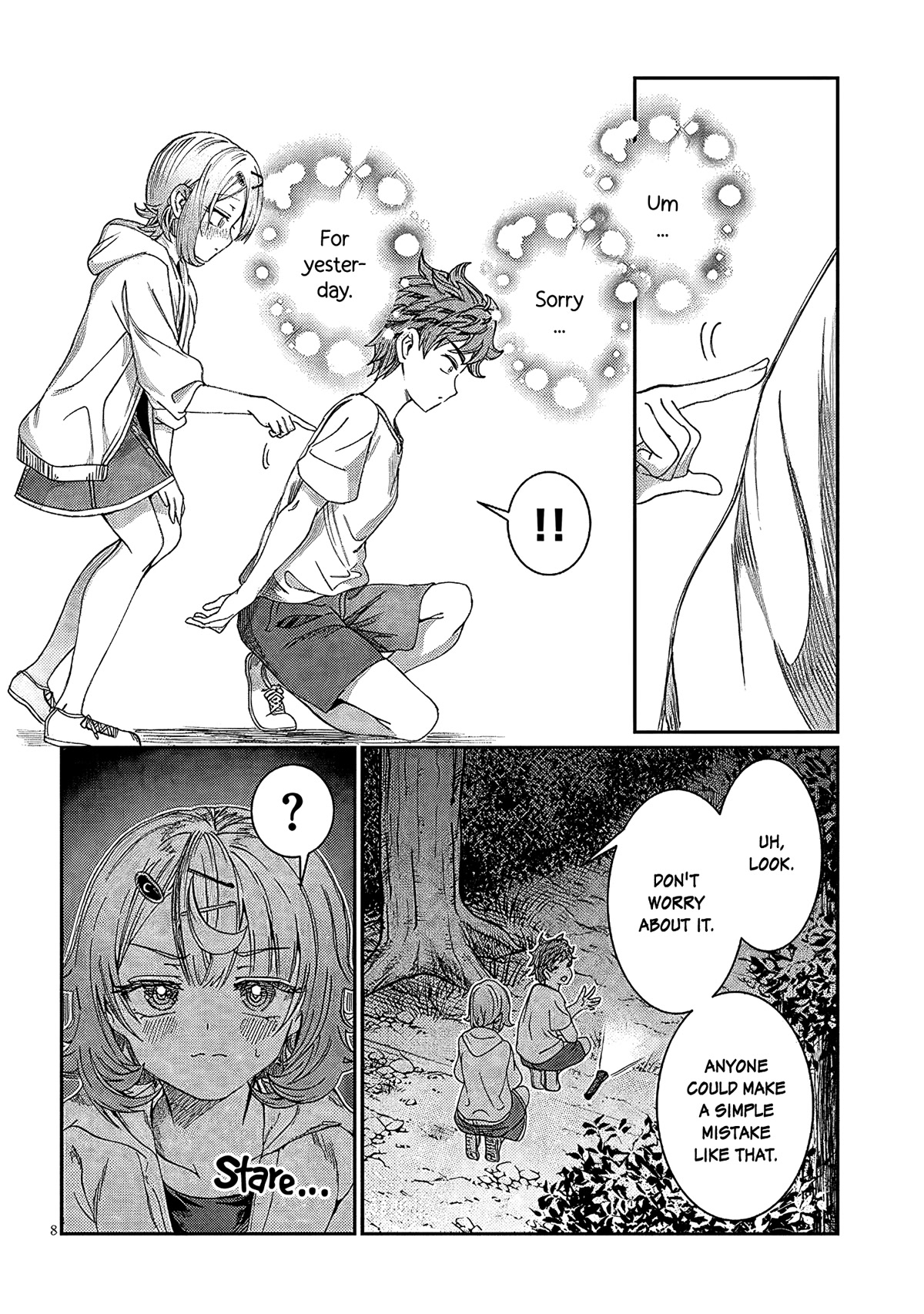 You Talk Too Much, So Just Shut It Already! Chapter 25 page 8 - Chapter 25