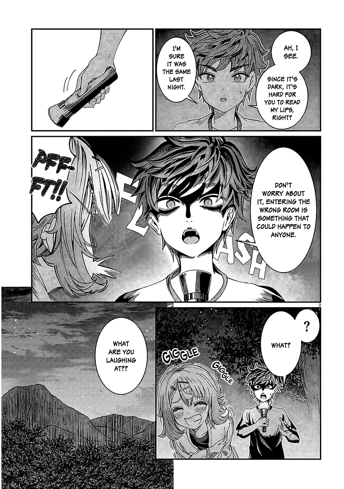 You Talk Too Much, So Just Shut It Already! Chapter 25 page 9 - Chapter 25