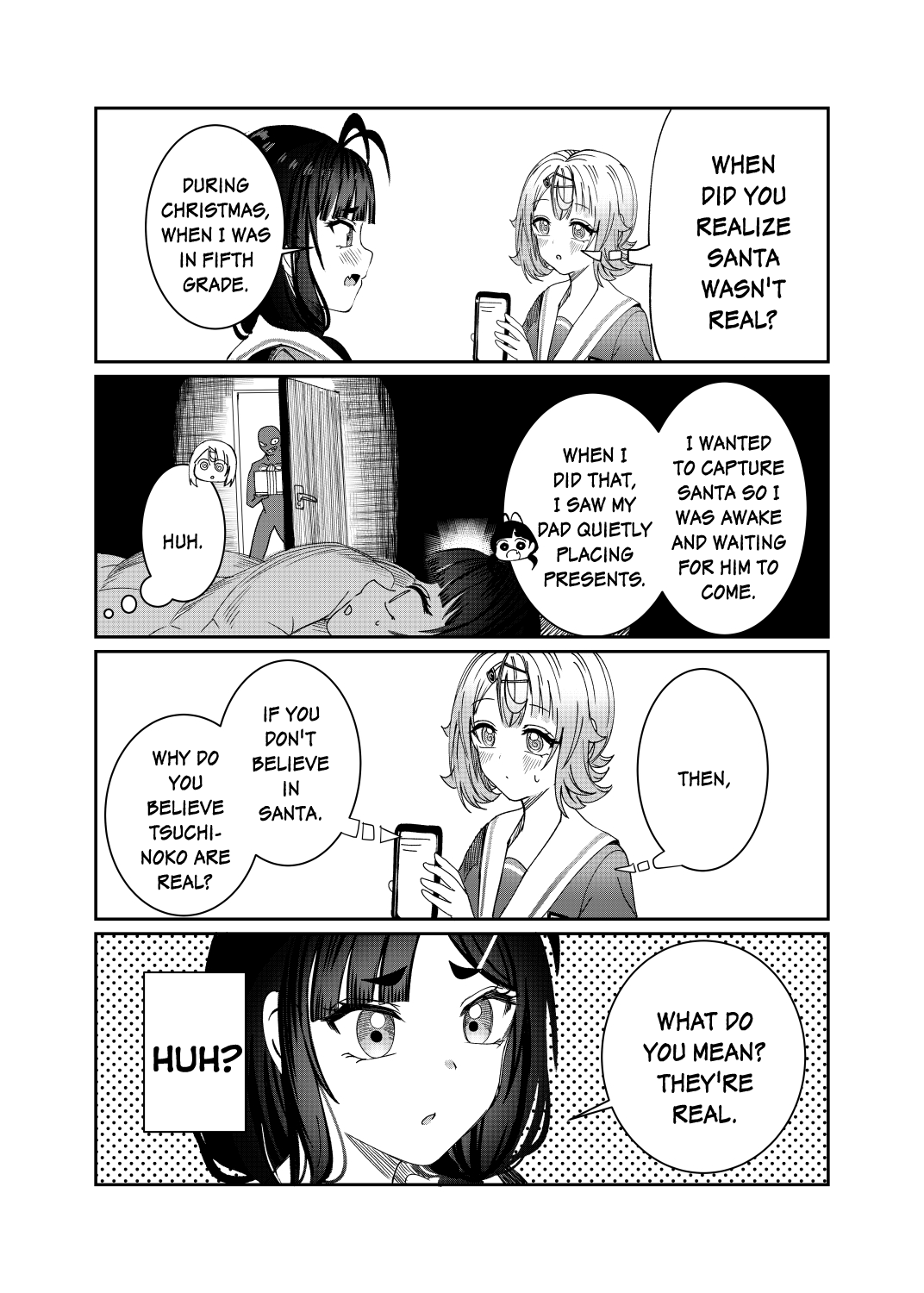 You Talk Too Much, So Just Shut It Already! Chapter 26.5 page 1 - Chapter 26.5