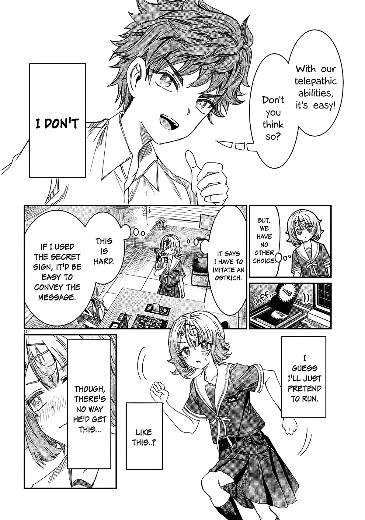 You Talk Too Much, So Just Shut It Already! Chapter 26 page 10 - Chapter 26