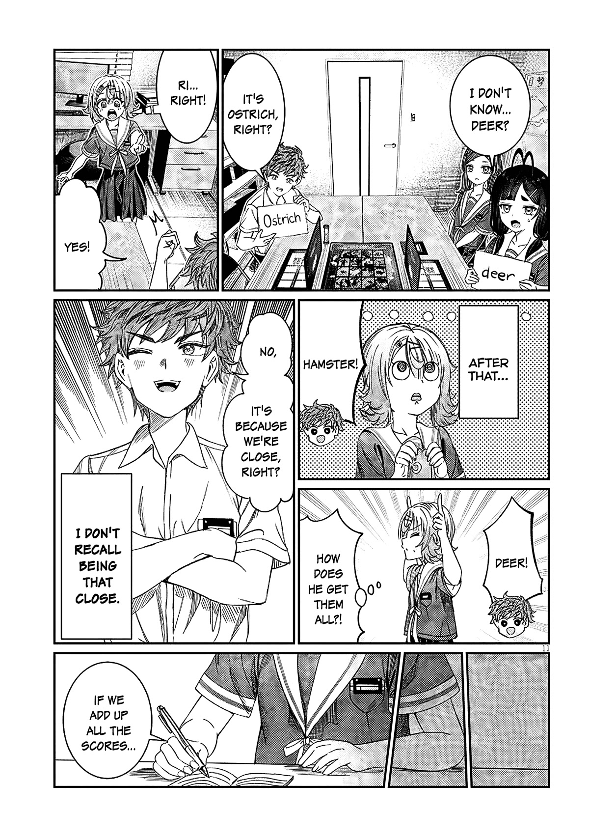 You Talk Too Much, So Just Shut It Already! Chapter 26 page 11 - Chapter 26