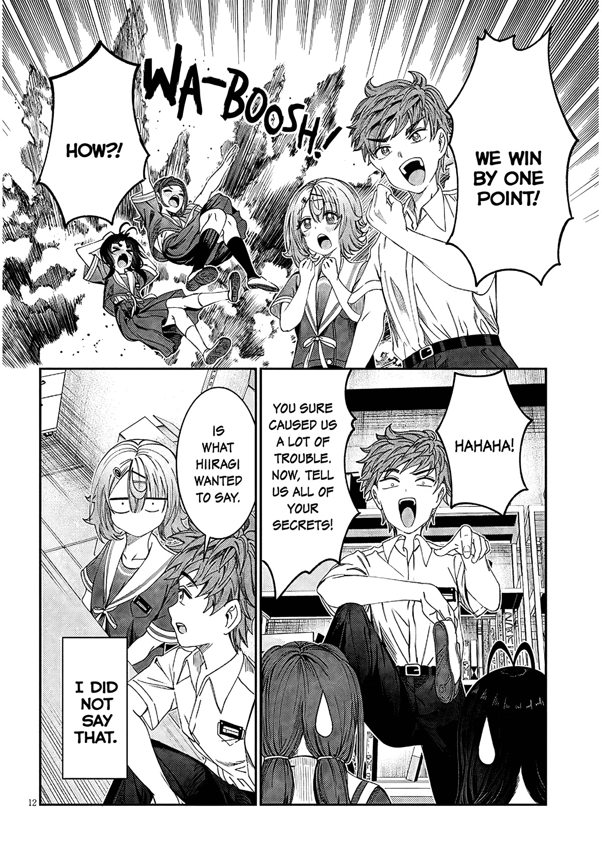 You Talk Too Much, So Just Shut It Already! Chapter 26 page 12 - Chapter 26
