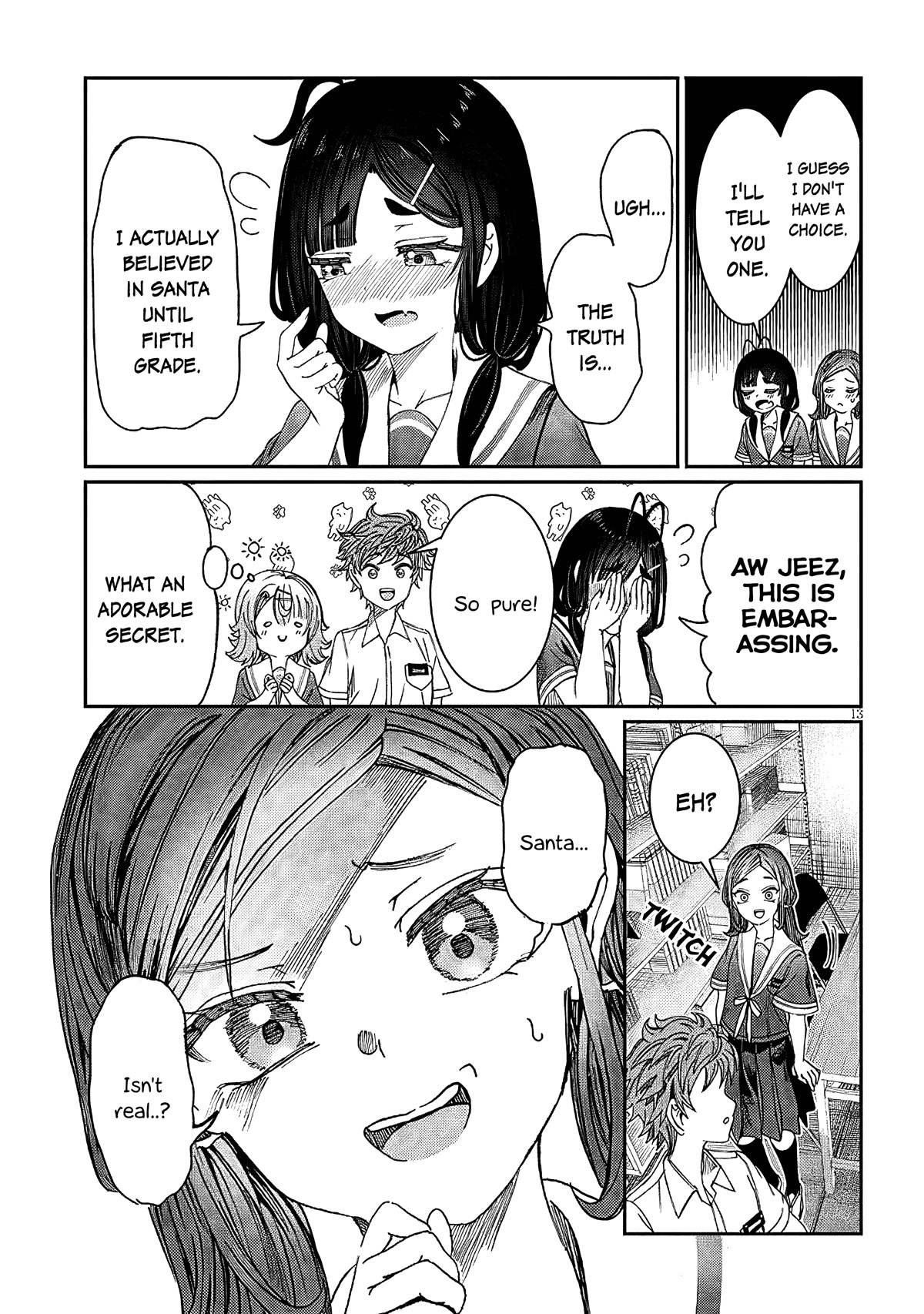 You Talk Too Much, So Just Shut It Already! Chapter 26 page 13 - Chapter 26