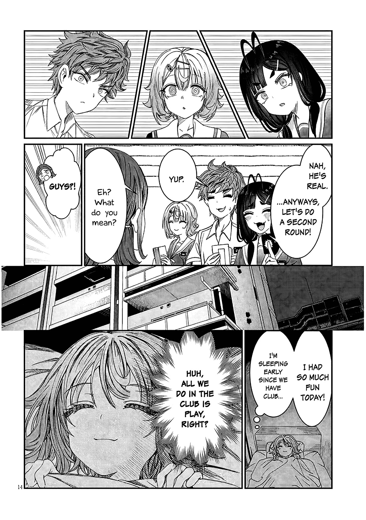 You Talk Too Much, So Just Shut It Already! Chapter 26 page 14 - Chapter 26