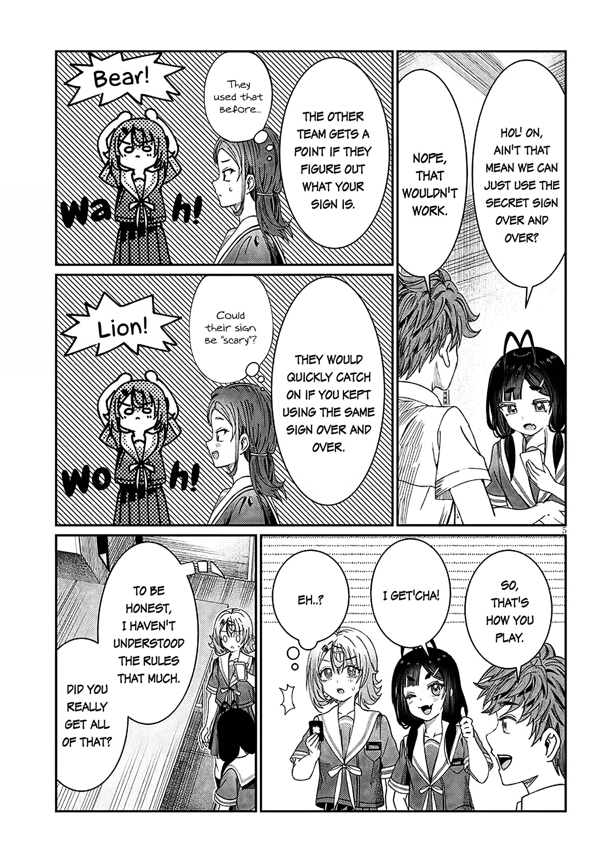 You Talk Too Much, So Just Shut It Already! Chapter 26 page 5 - Chapter 26