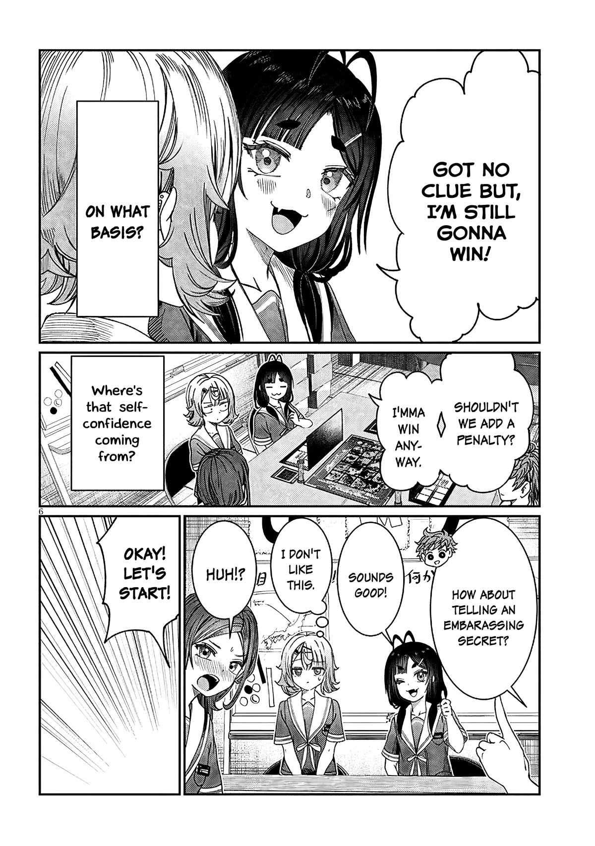You Talk Too Much, So Just Shut It Already! Chapter 26 page 6 - Chapter 26