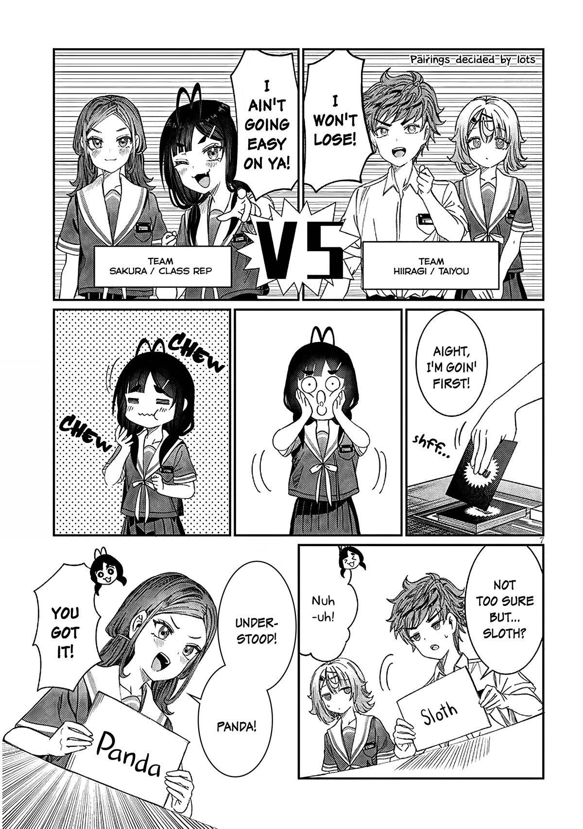 You Talk Too Much, So Just Shut It Already! Chapter 26 page 7 - Chapter 26