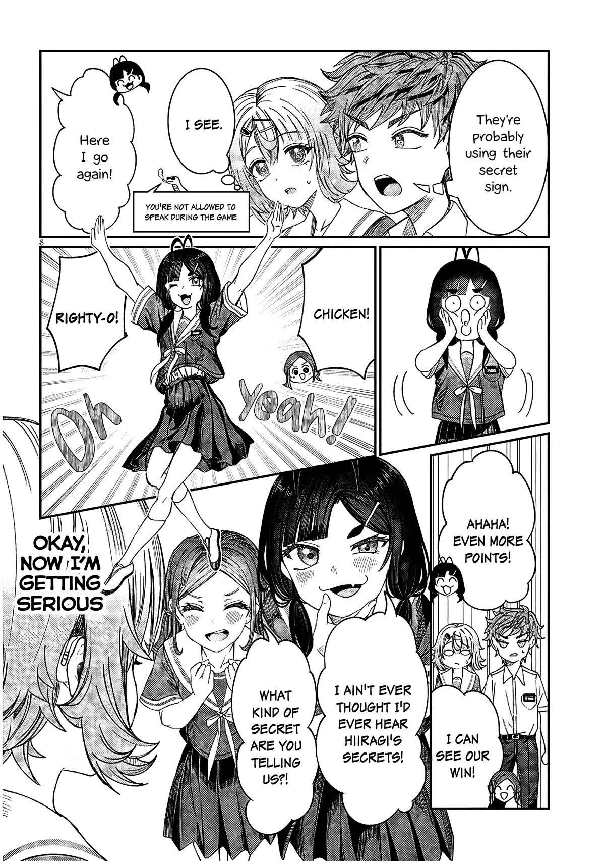 You Talk Too Much, So Just Shut It Already! Chapter 26 page 8 - Chapter 26