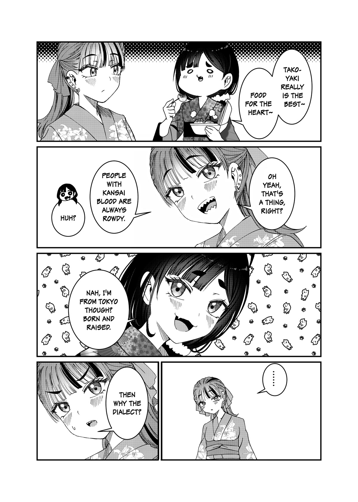 You Talk Too Much, So Just Shut It Already! Chapter 27.5 page 1 - Chapter 27.5