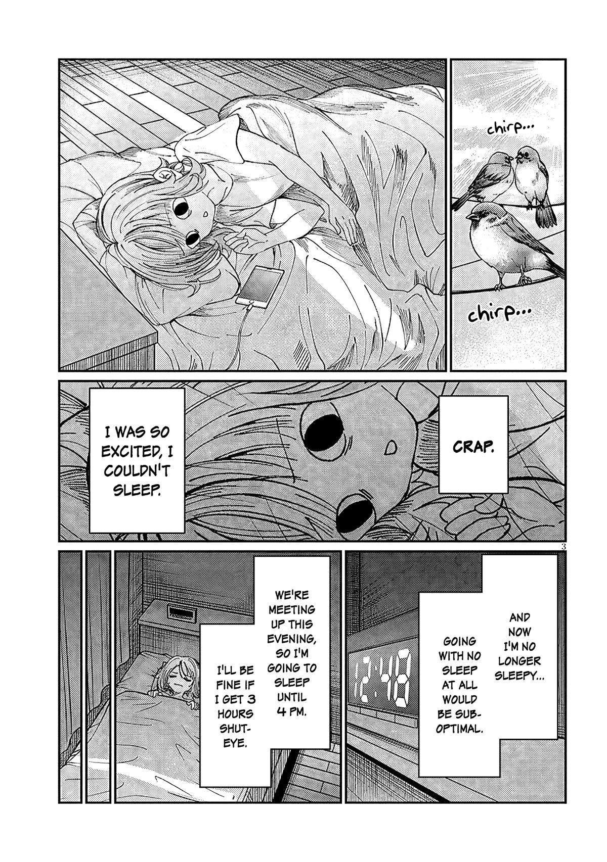 You Talk Too Much, So Just Shut It Already! Chapter 27 page 3 - Chapter 27