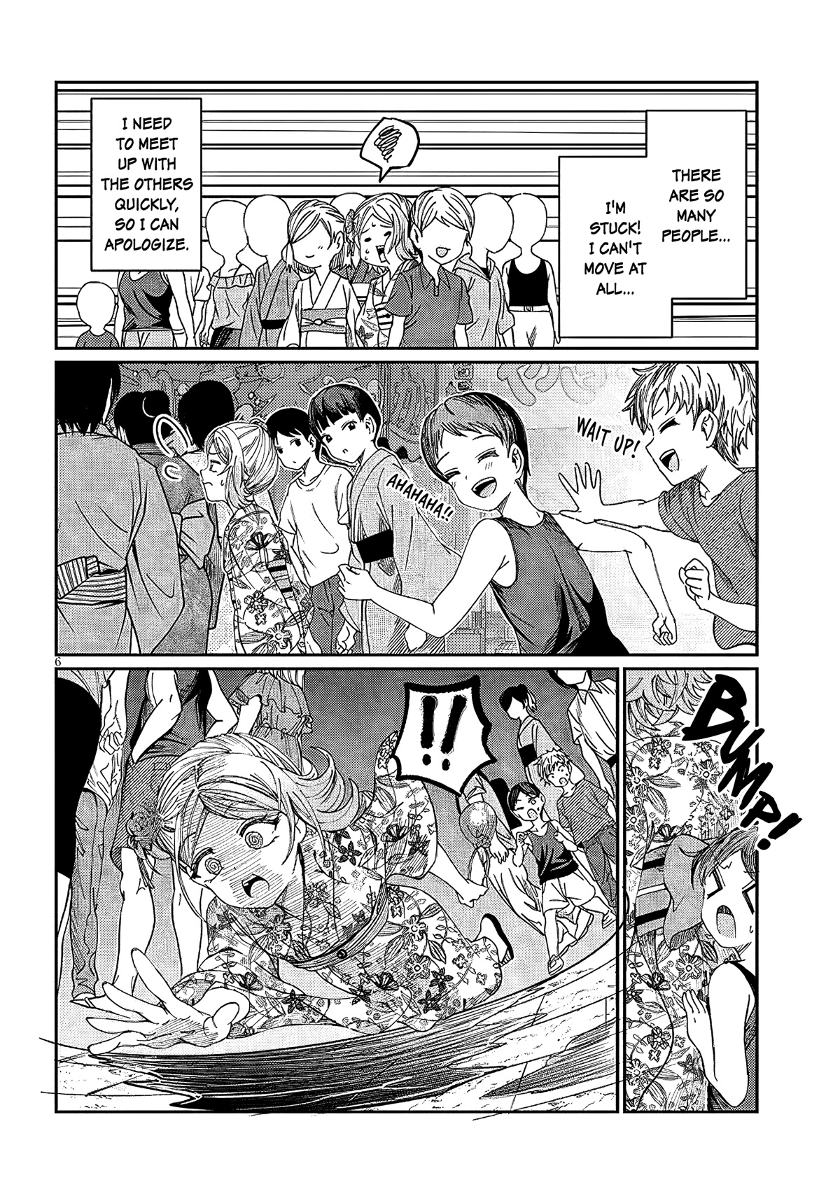 You Talk Too Much, So Just Shut It Already! Chapter 27 page 6 - Chapter 27