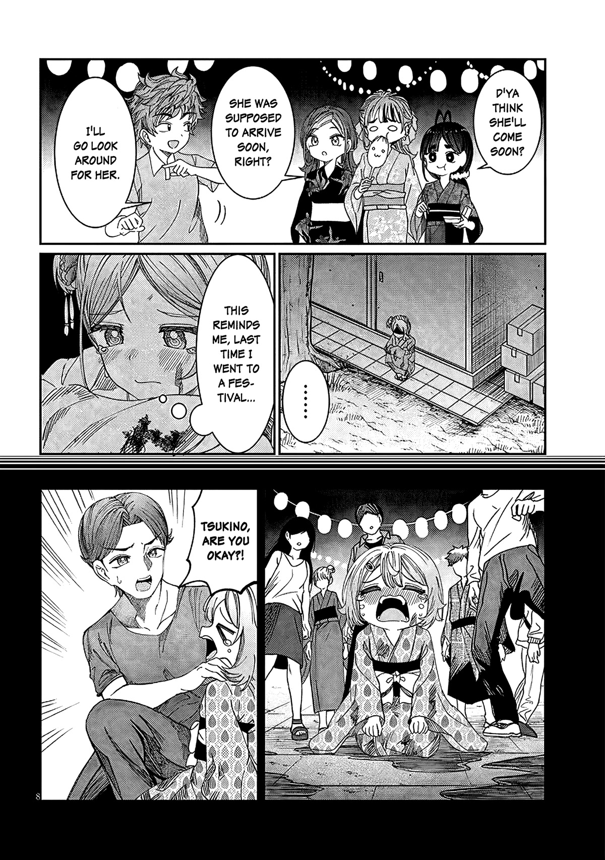 You Talk Too Much, So Just Shut It Already! Chapter 27 page 8 - Chapter 27
