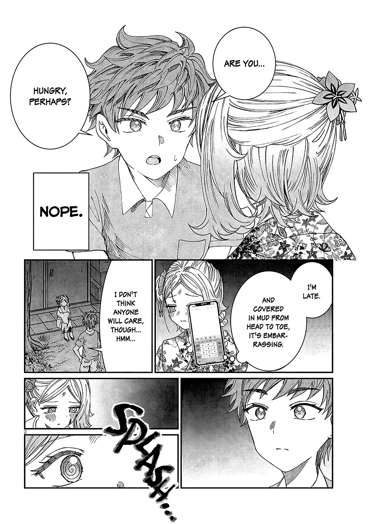 You Talk Too Much, So Just Shut It Already! Chapter 28 page 2 - Chapter 28