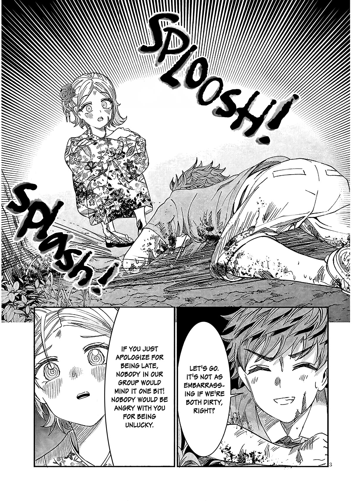 You Talk Too Much, So Just Shut It Already! Chapter 28 page 3 - Chapter 28