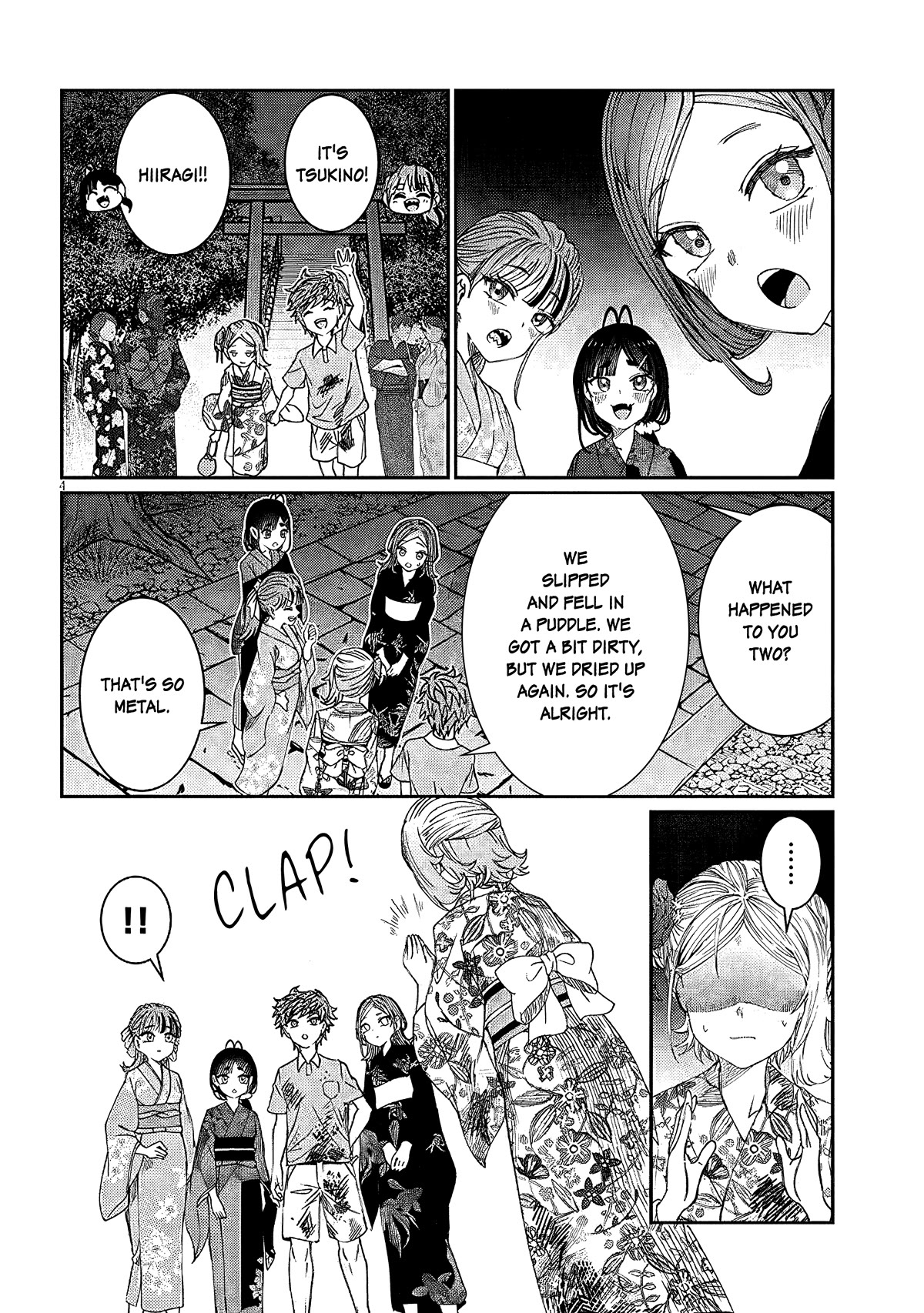 You Talk Too Much, So Just Shut It Already! Chapter 28 page 4 - Chapter 28