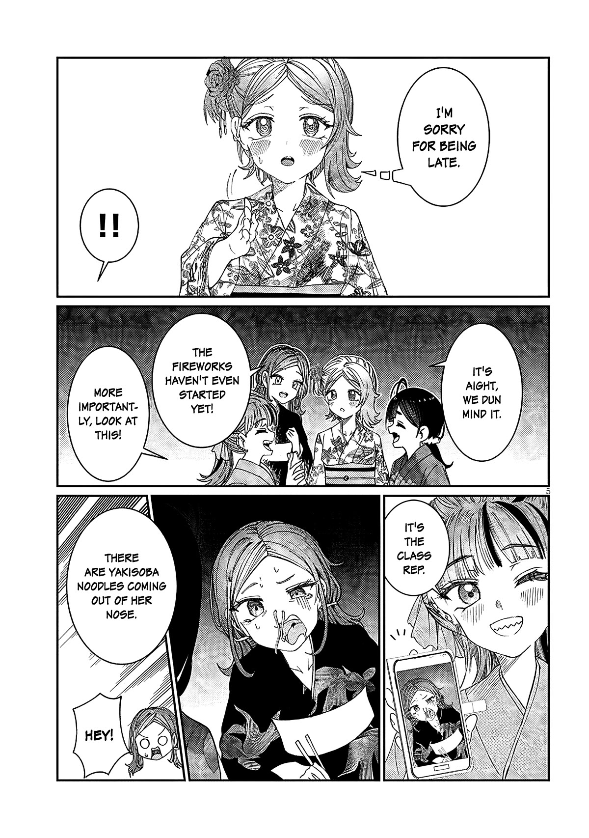 You Talk Too Much, So Just Shut It Already! Chapter 28 page 5 - Chapter 28