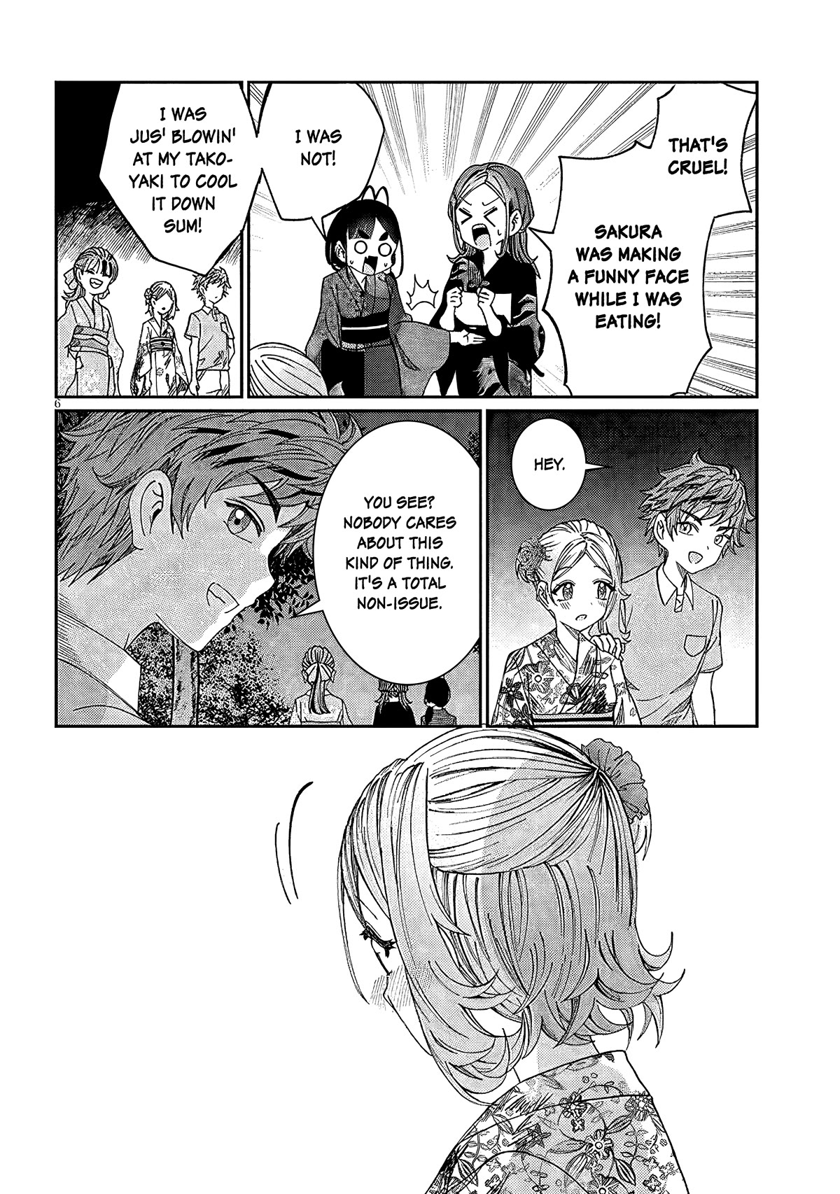 You Talk Too Much, So Just Shut It Already! Chapter 28 page 6 - Chapter 28