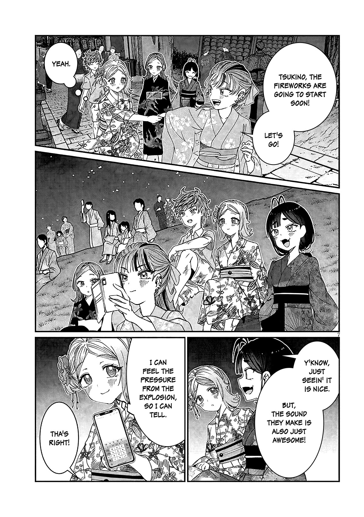 You Talk Too Much, So Just Shut It Already! Chapter 28 page 7 - Chapter 28