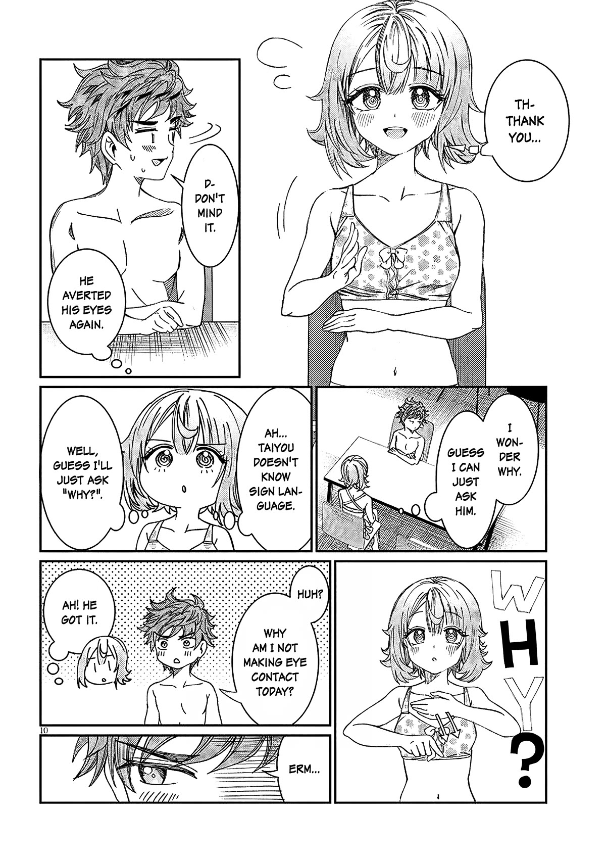 You Talk Too Much, So Just Shut It Already! Chapter 29 page 10 - Chapter 29