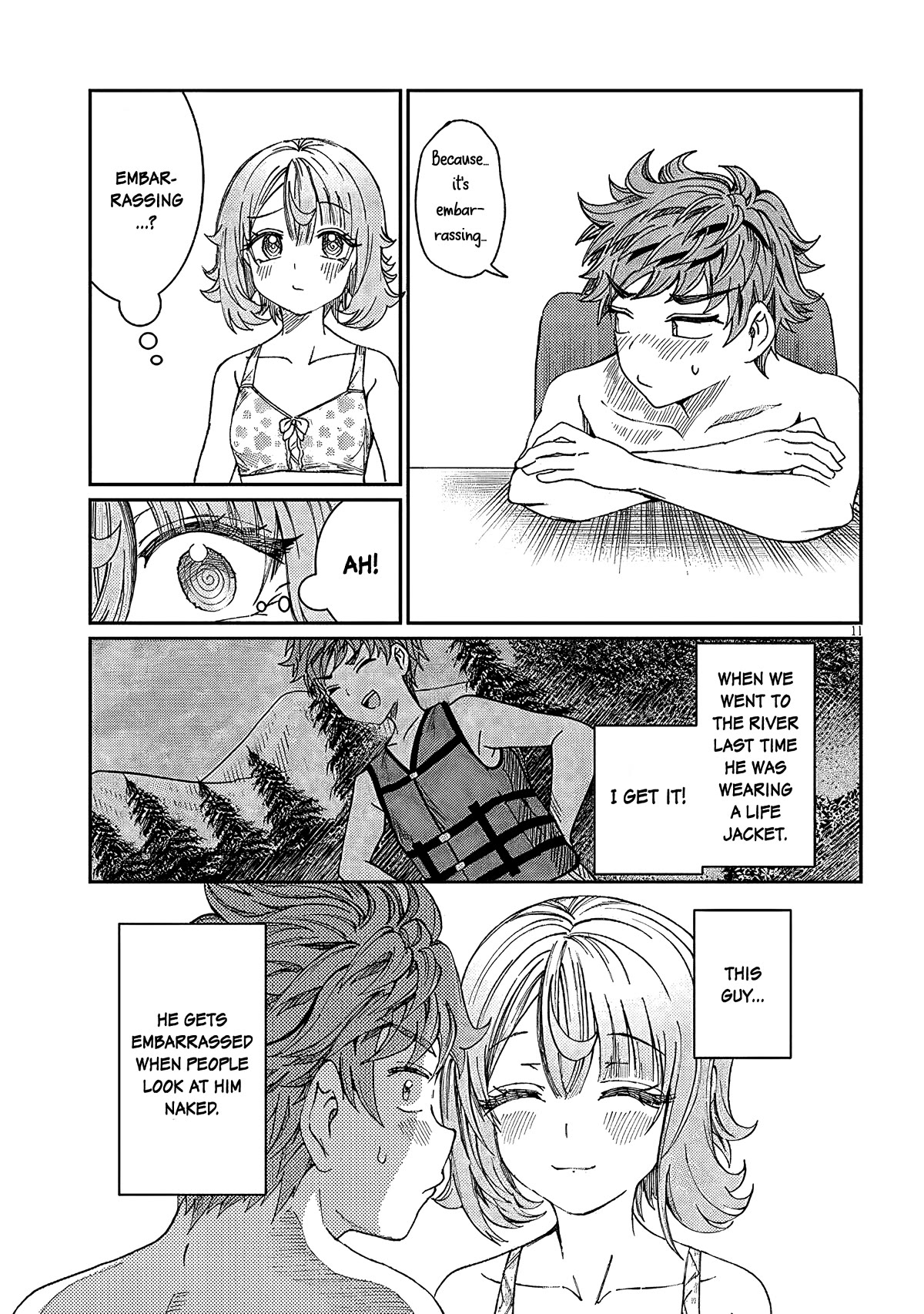 You Talk Too Much, So Just Shut It Already! Chapter 29 page 11 - Chapter 29
