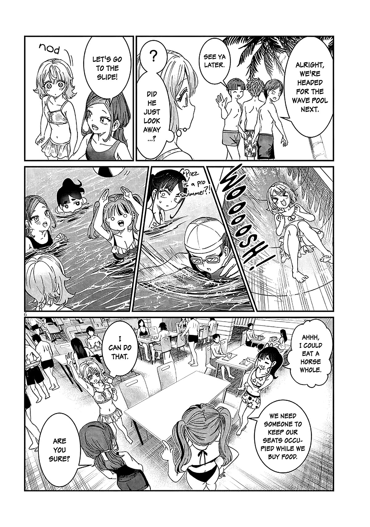 You Talk Too Much, So Just Shut It Already! Chapter 29 page 6 - Chapter 29