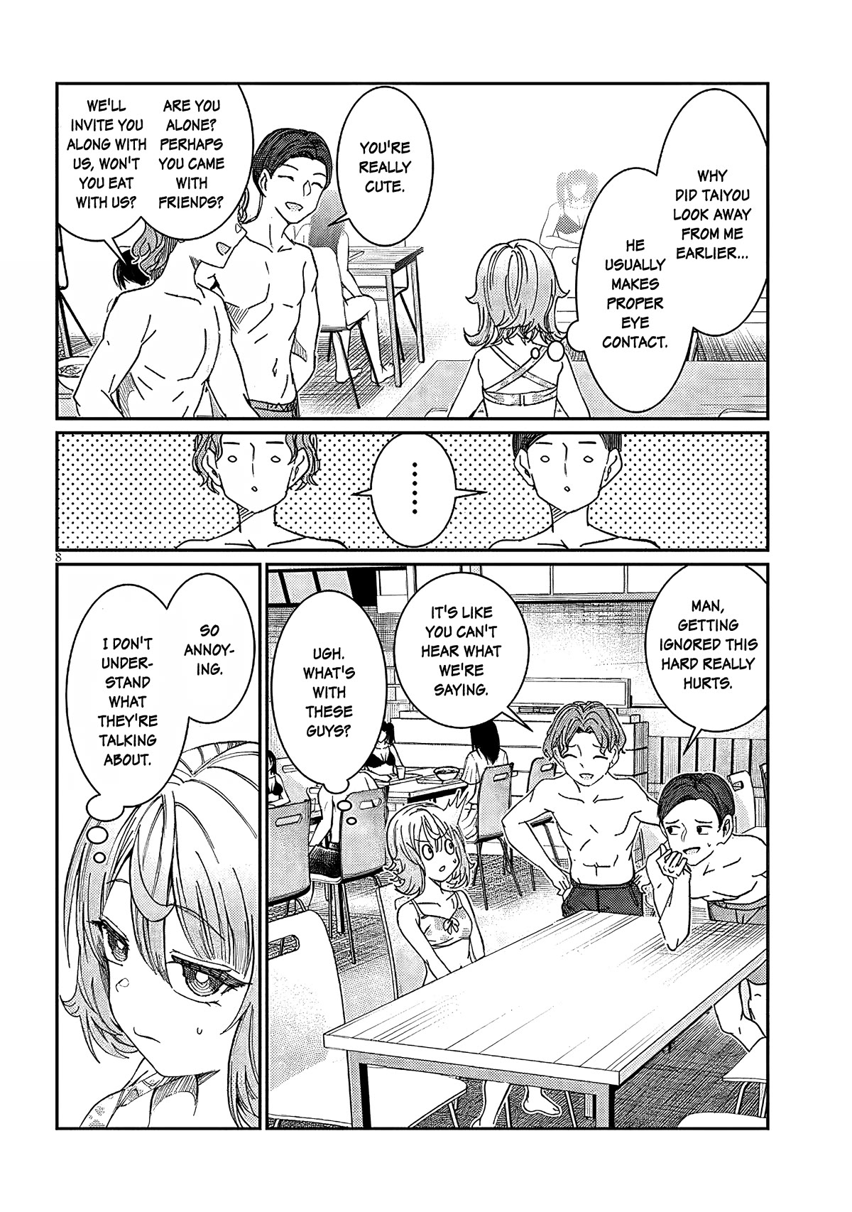 You Talk Too Much, So Just Shut It Already! Chapter 29 page 8 - Chapter 29