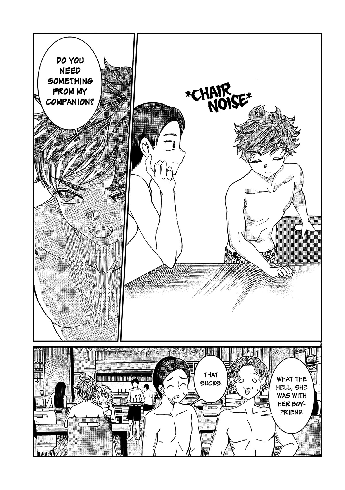 You Talk Too Much, So Just Shut It Already! Chapter 29 page 9 - Chapter 29