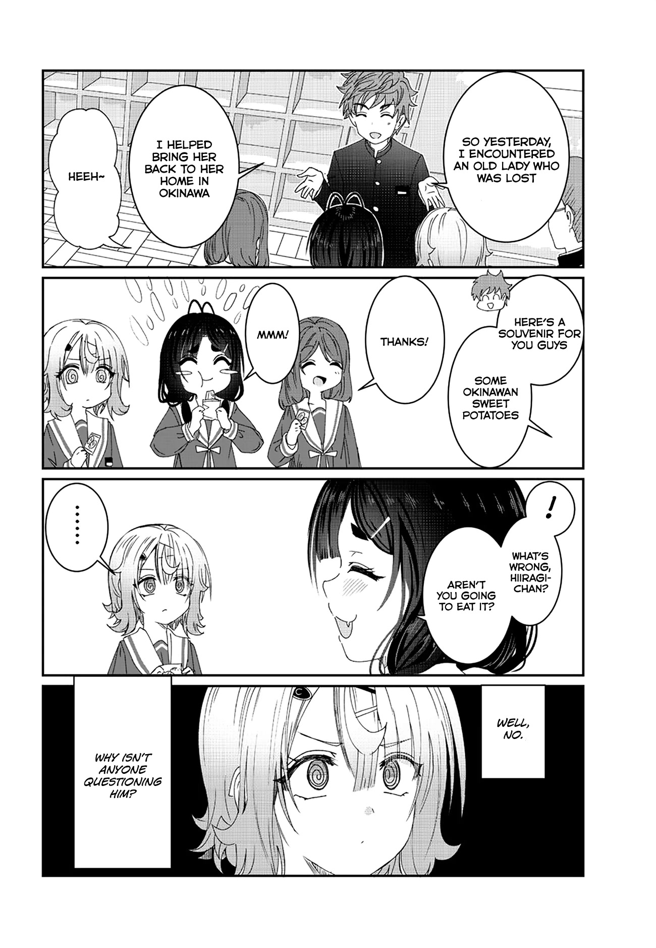 You Talk Too Much, So Just Shut It Already! Chapter 3.2 page 1 - Chapter 3.2