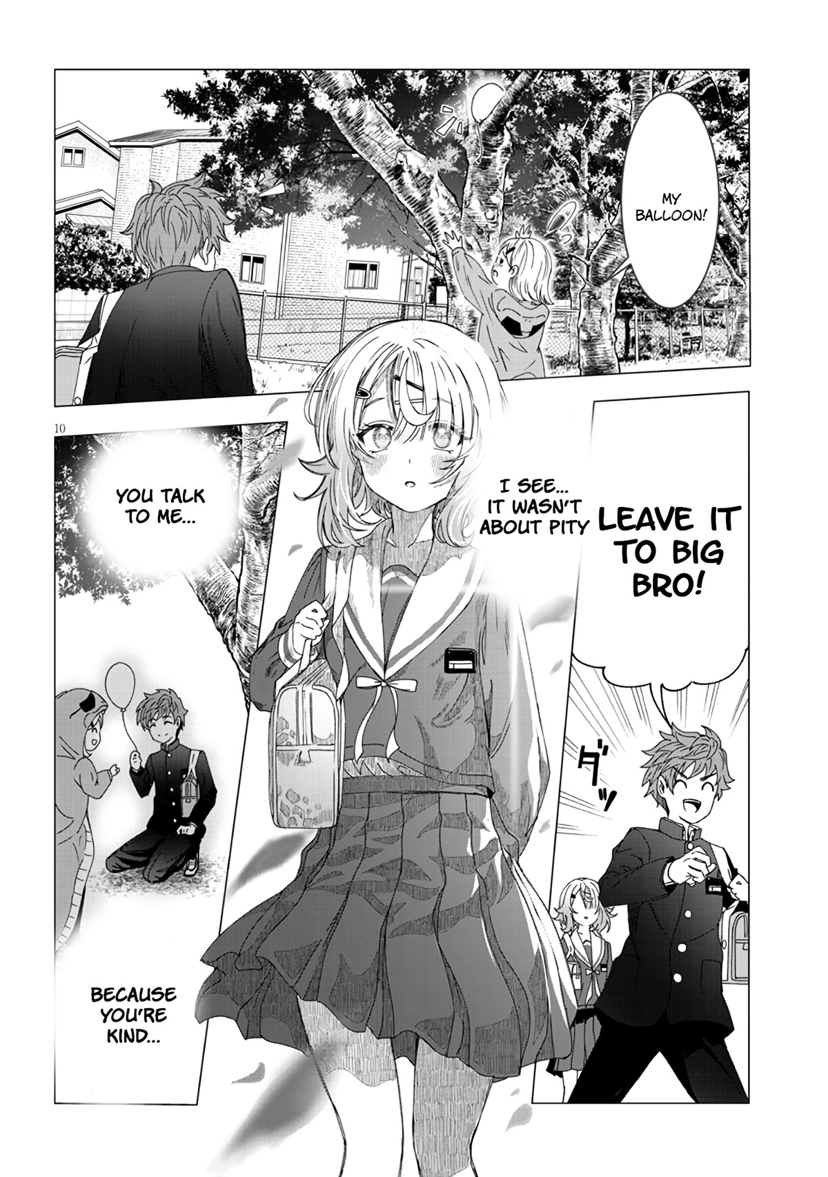 You Talk Too Much, So Just Shut It Already! Chapter 3 page 10 - Chapter 3