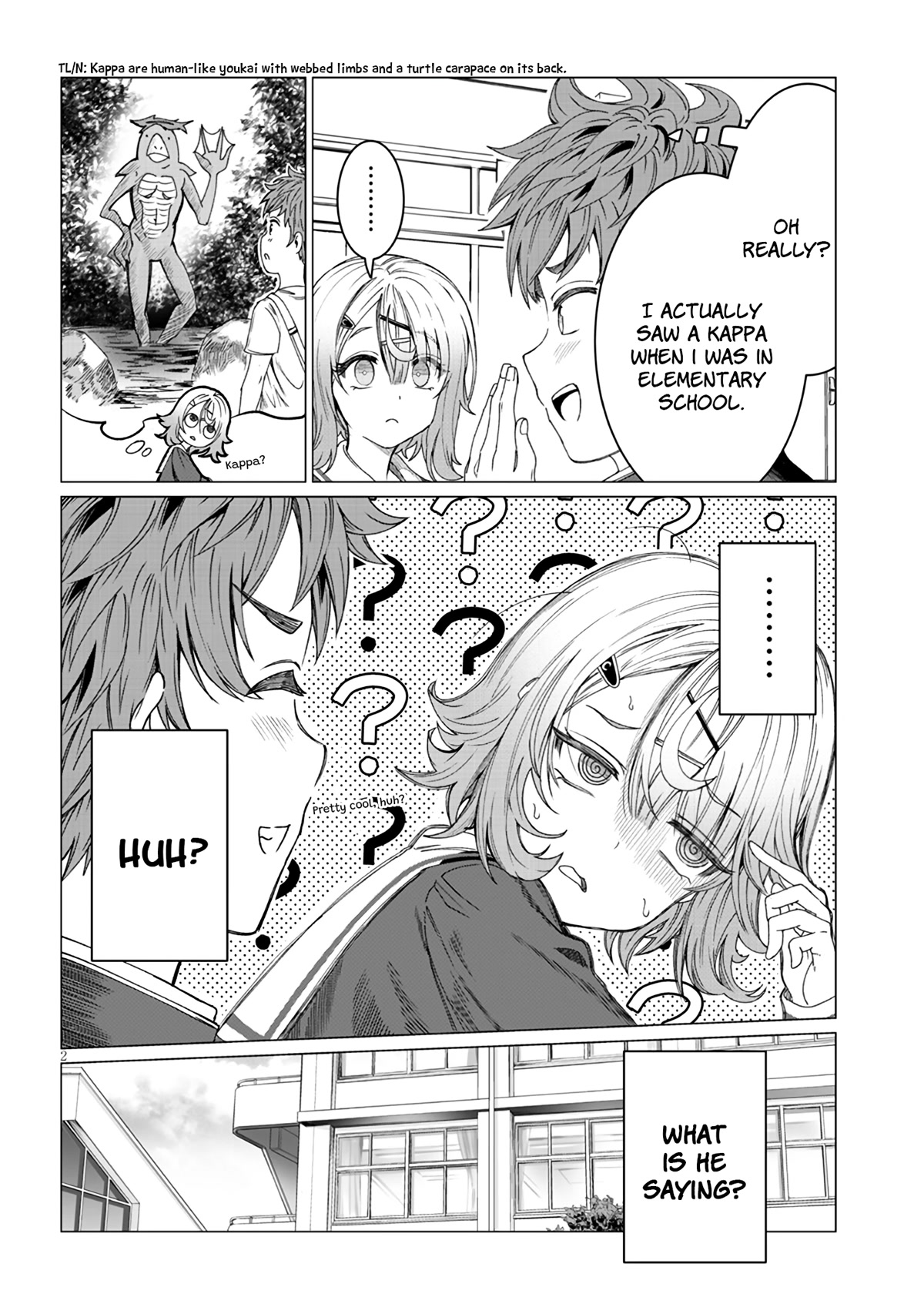 You Talk Too Much, So Just Shut It Already! Chapter 3 page 2 - Chapter 3